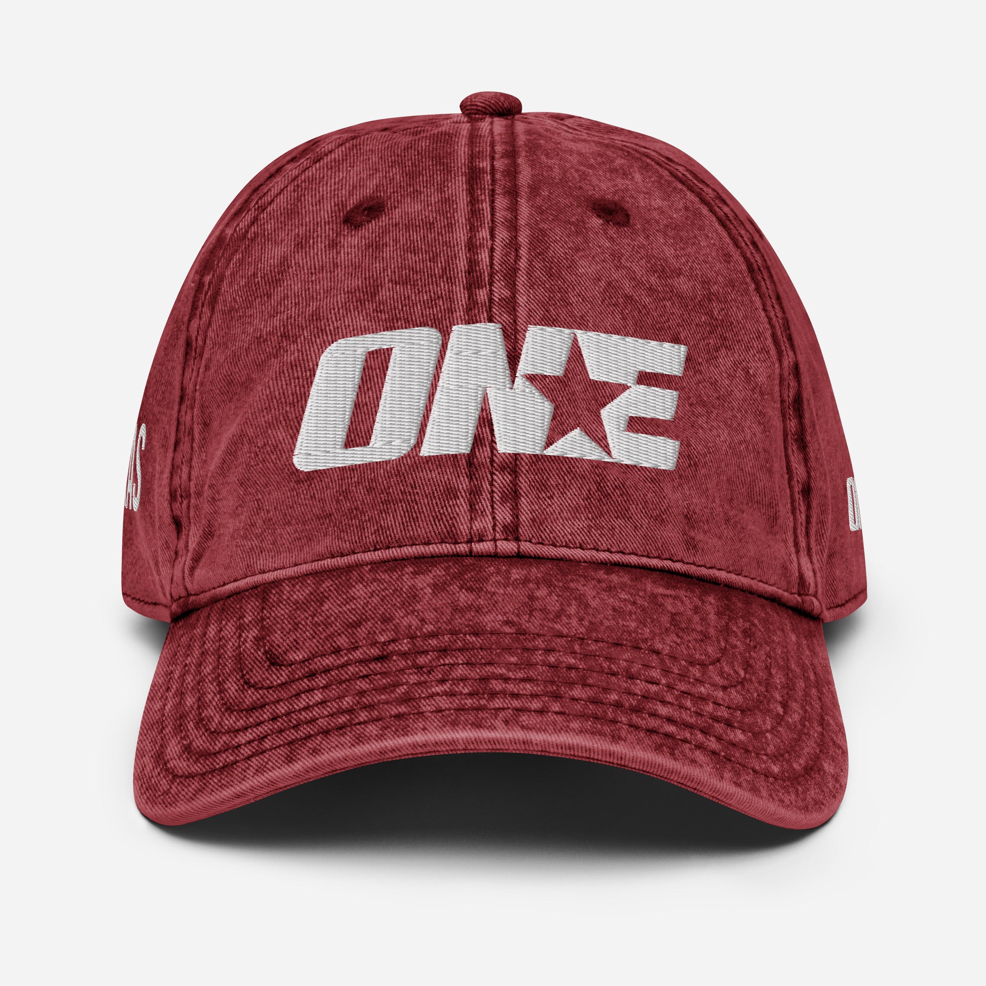 Texas 1STAR Vintage Cotton Cap