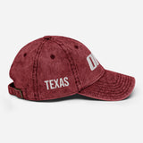 Texas 1STAR Vintage Cotton Cap