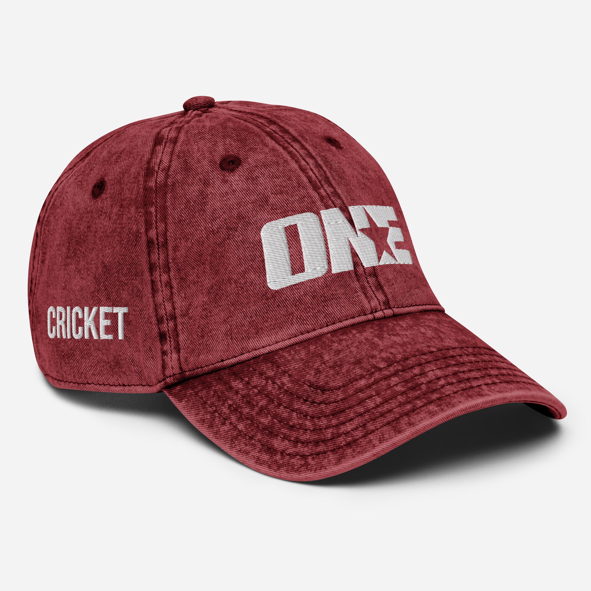 Cricket 1STAR Vintage Cotton Cap
