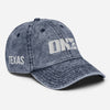Texas 1STAR Vintage Cotton Cap