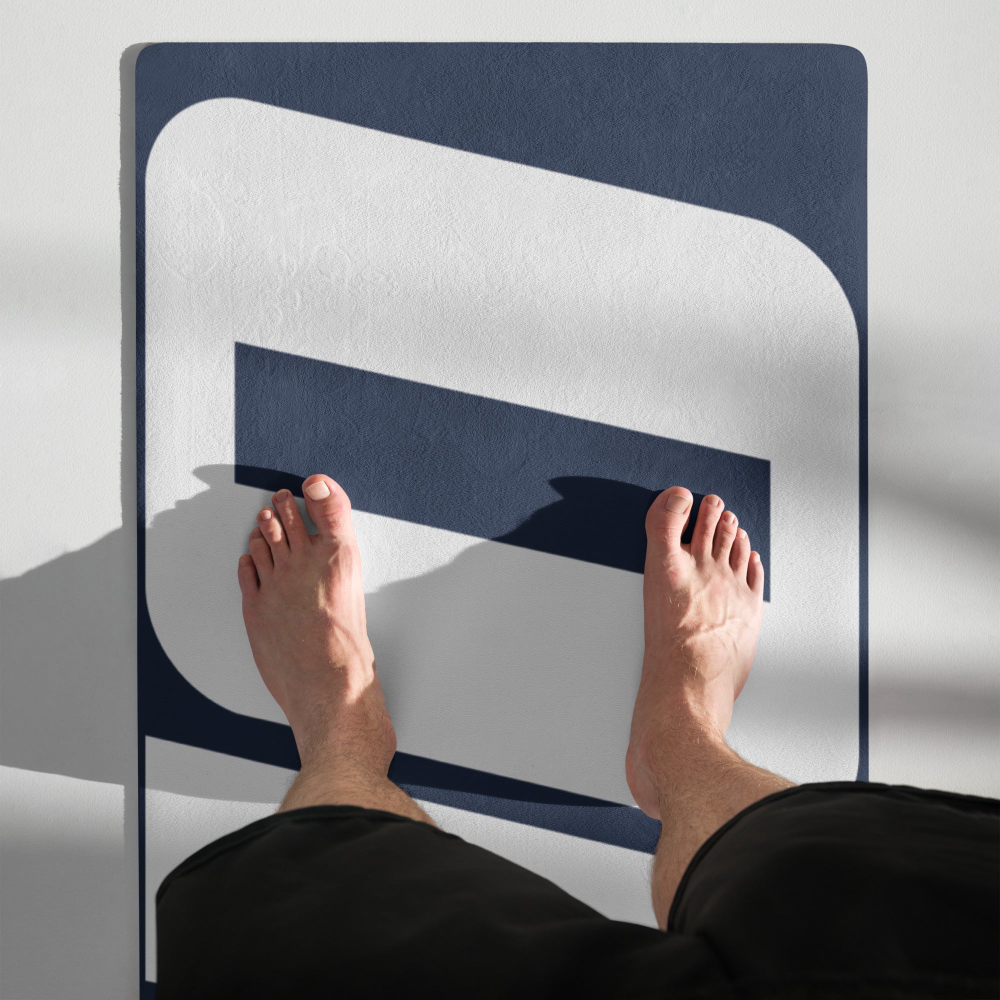 1STAR Navy Alpha Workout Mat