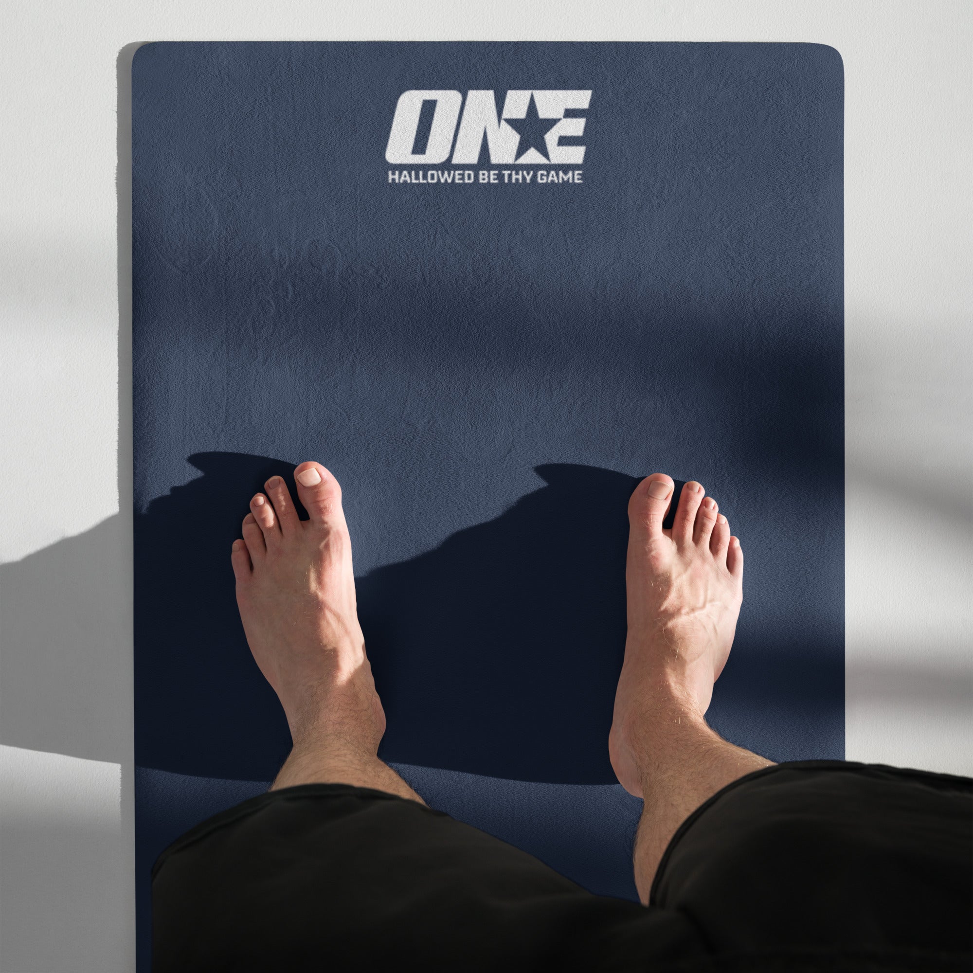 1STAR HBTG Navy Workout Mat