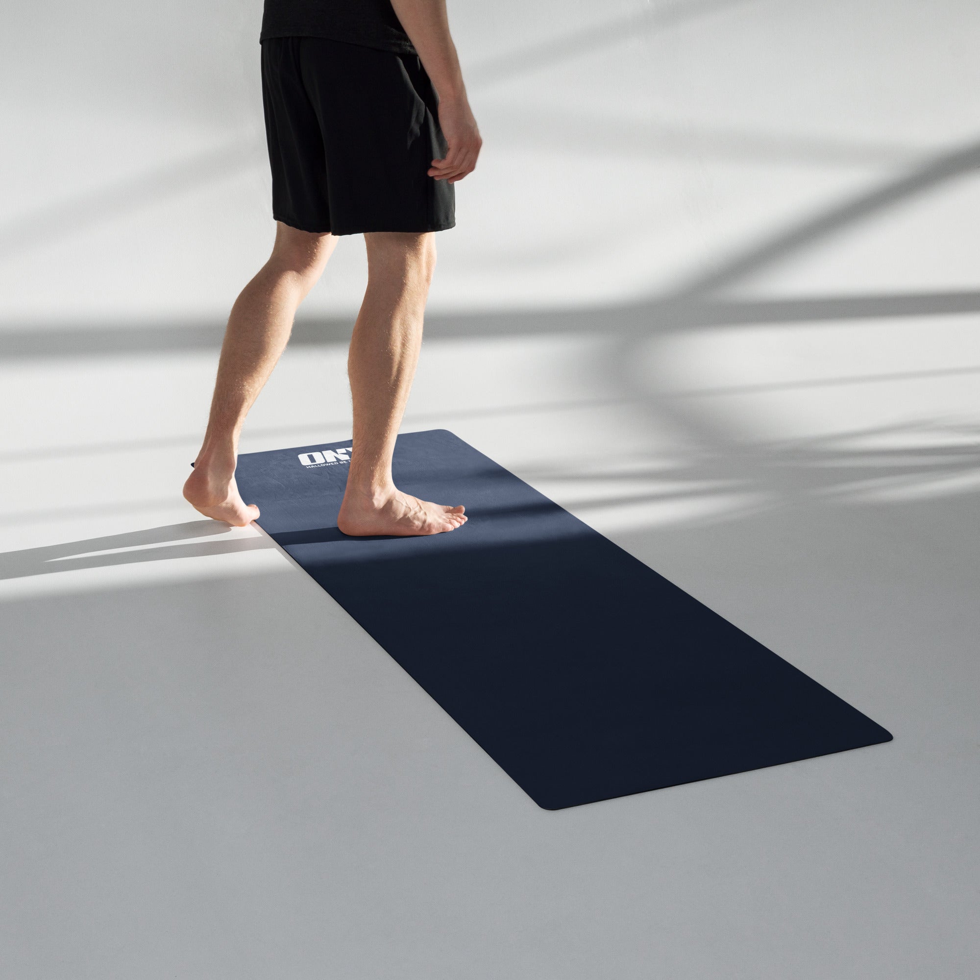 1STAR HBTG Navy Workout Mat