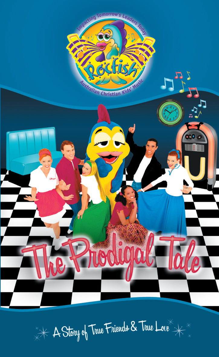 The Prodigal Tale - Rocfish. Digital Dvd Download