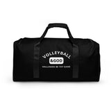 Volleyball &God Duffle Bag