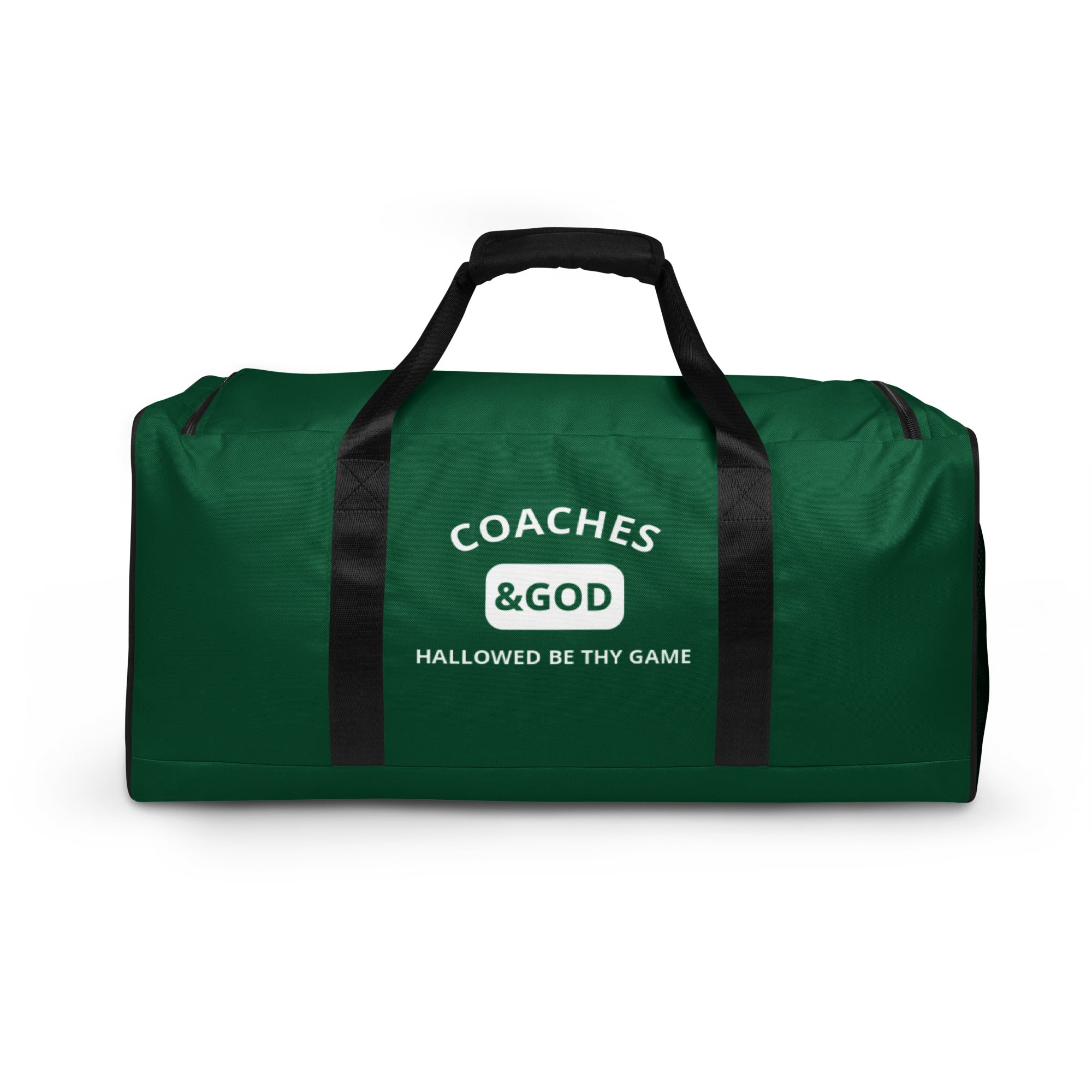1STAR Coaches &God Irish Duffle Bag