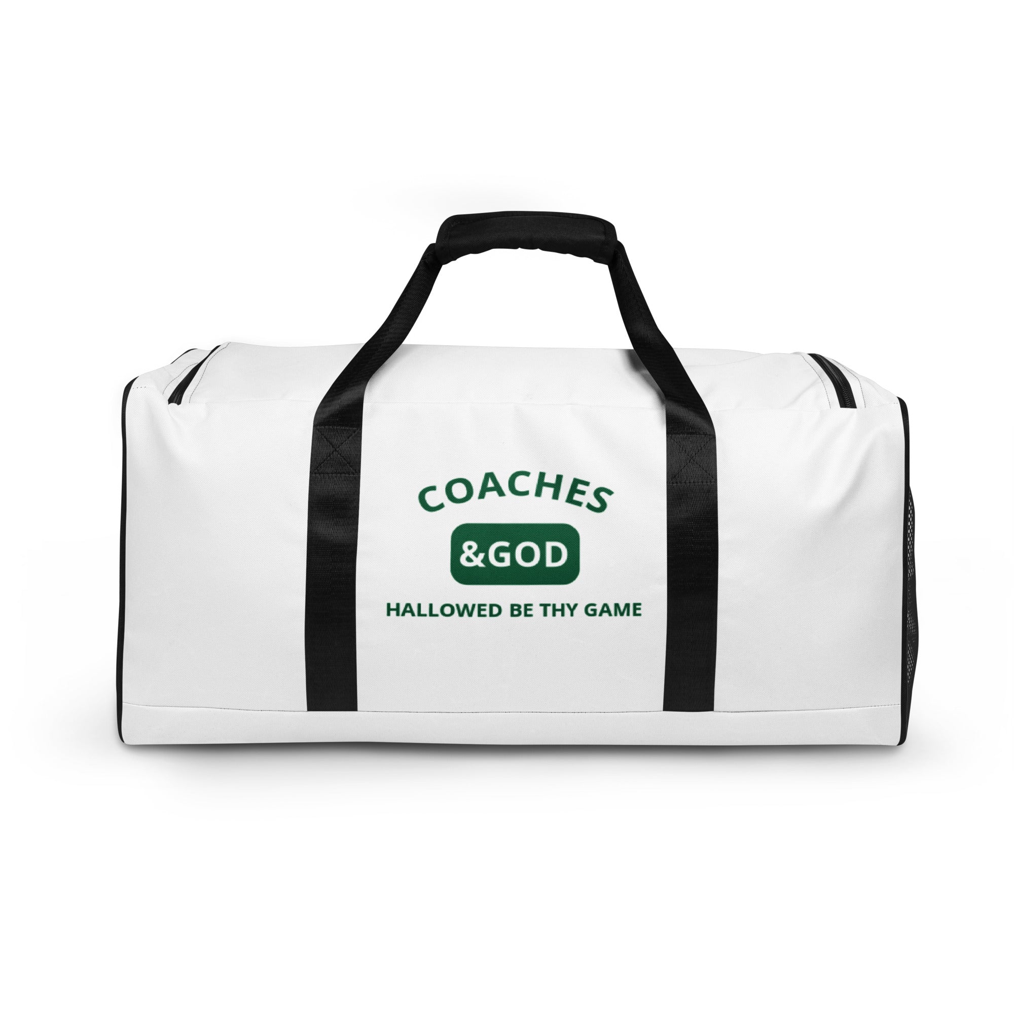 1STAR Coaches &God Shamrock Duffle Bag