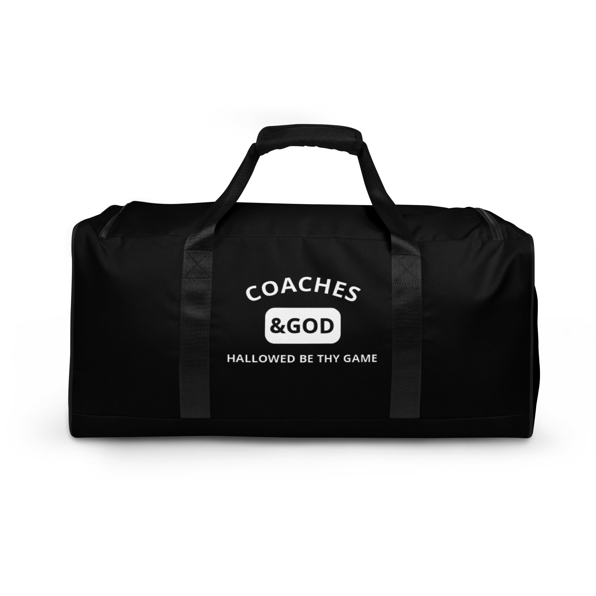 1STAR Coaches &God Duffle Bag