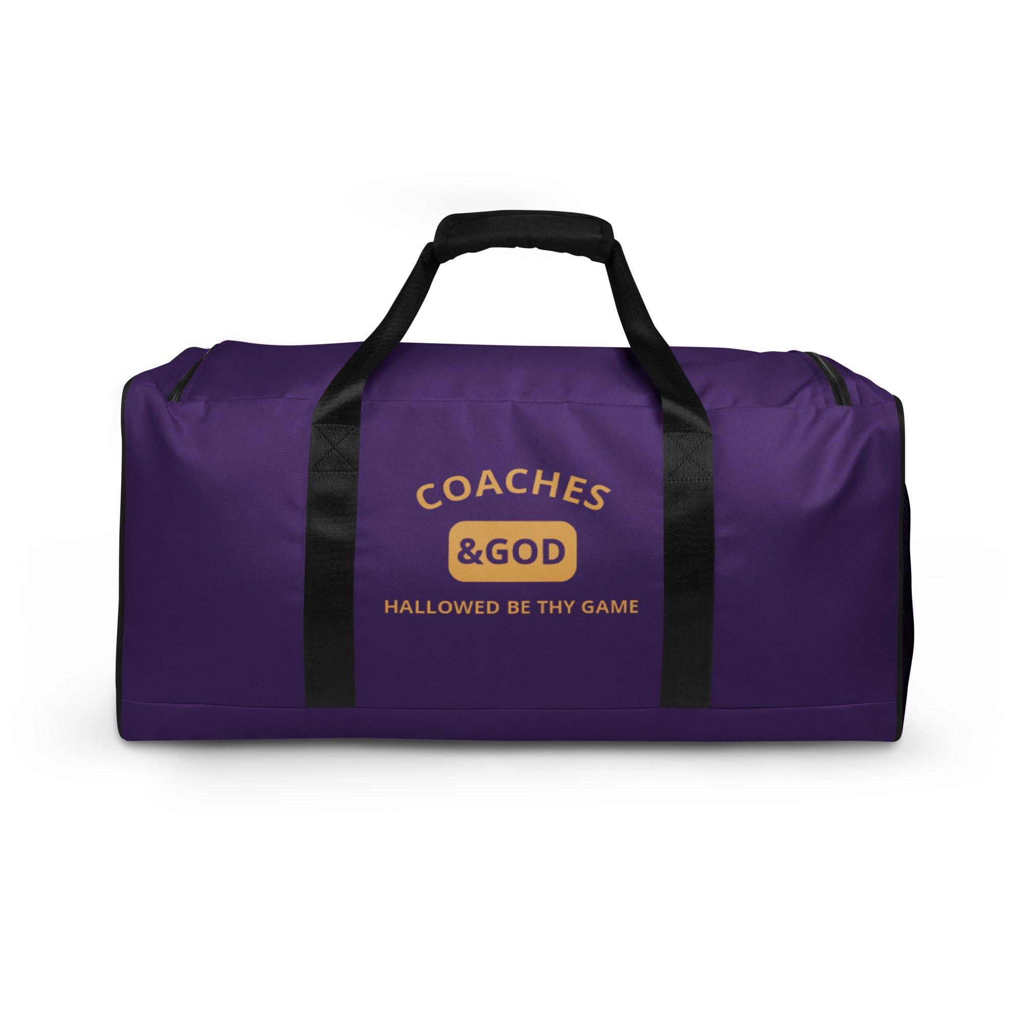 1STAR Coaches &God Icon Duffle Bag