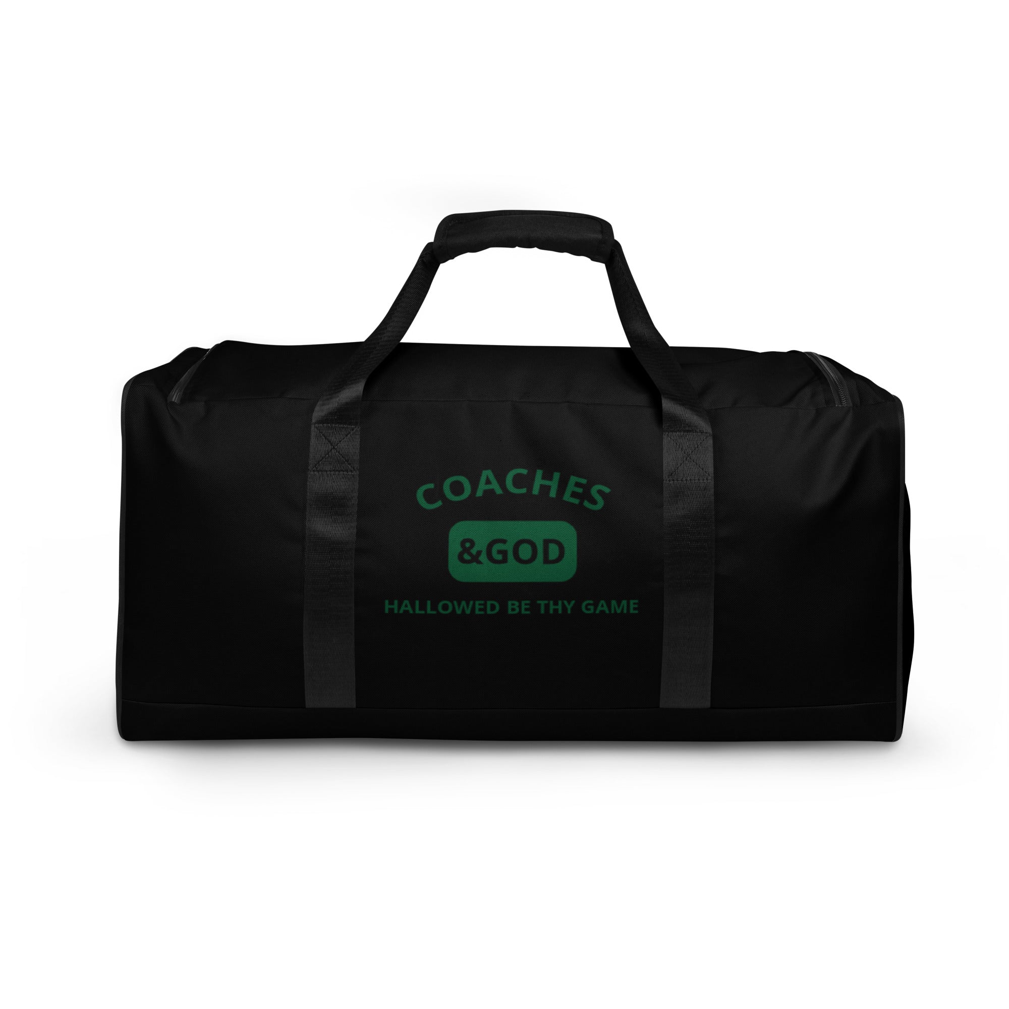 1STAR Coaches &God Evergreen Duffle Bag