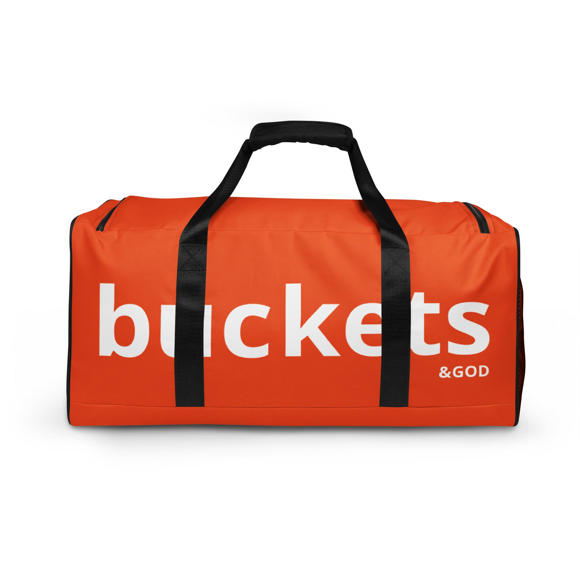 Buckets &God Orange City Duffle Bag
