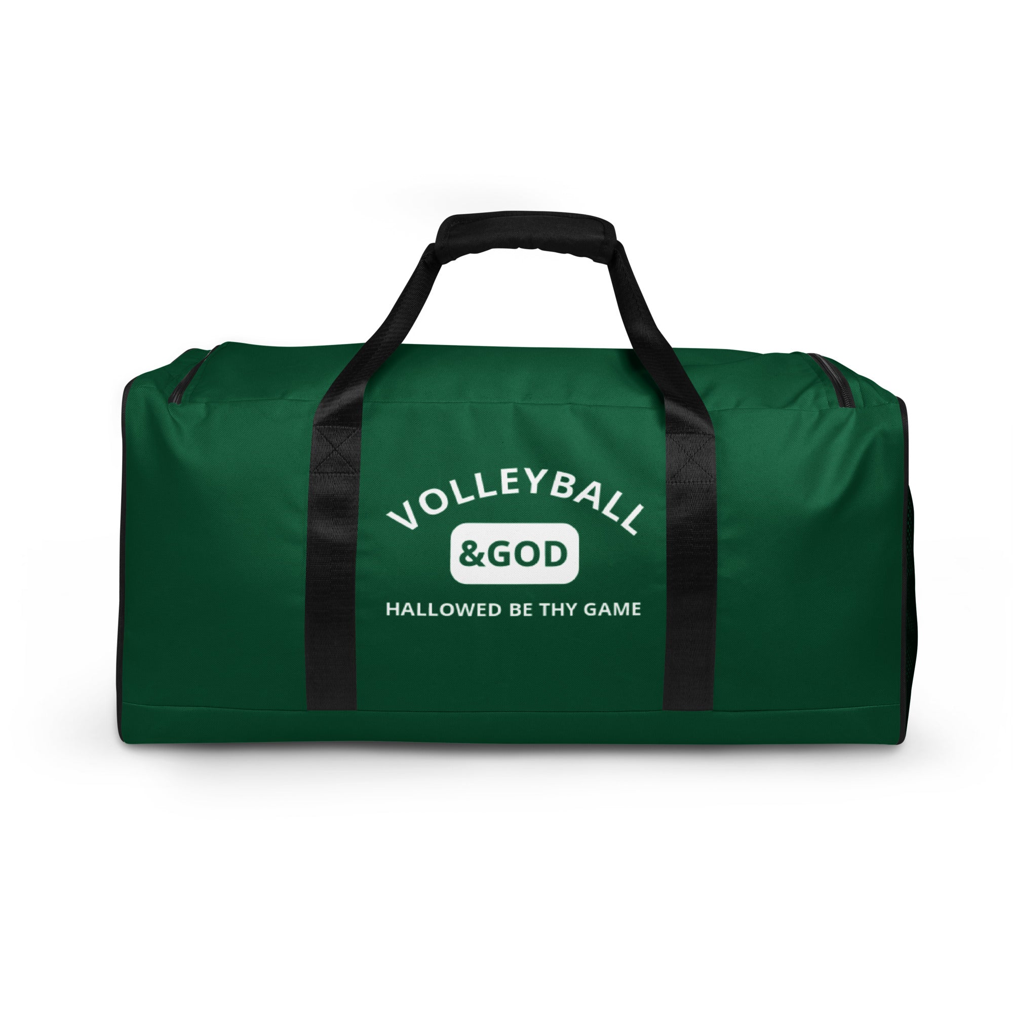 Volleyball &God Irish Duffle Bag