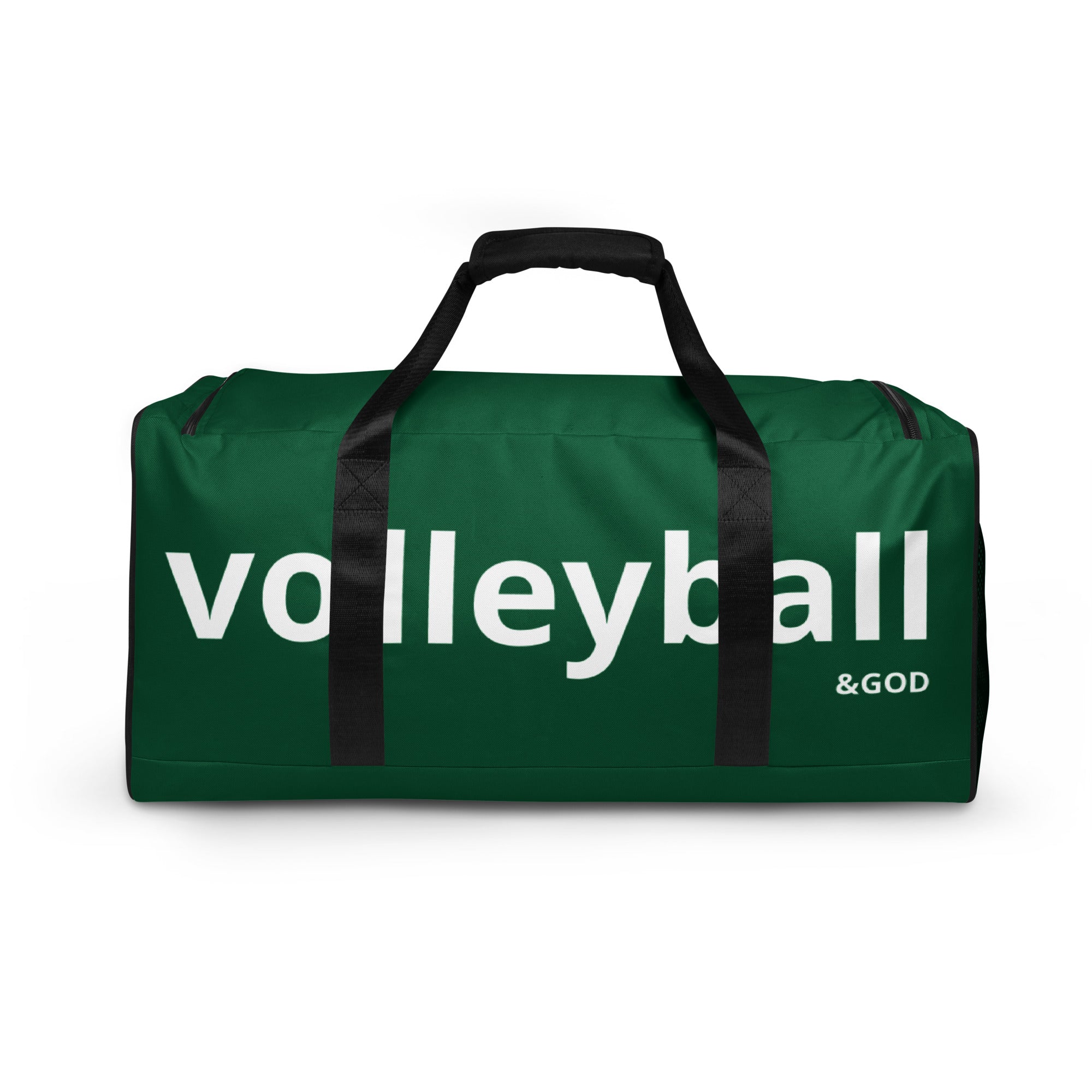 Volleyball &God Irish City Duffle Bag