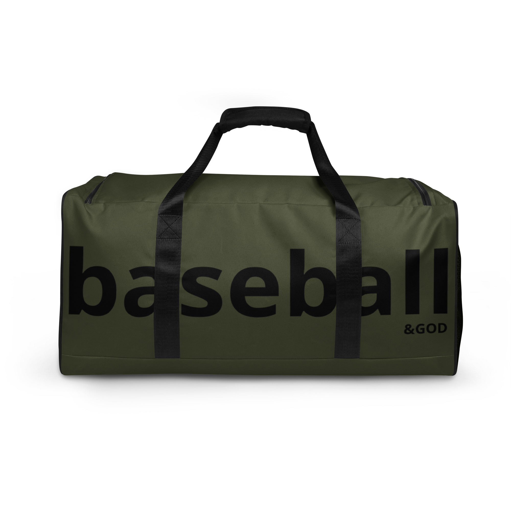 Baseball &God Game City Duffle Bag