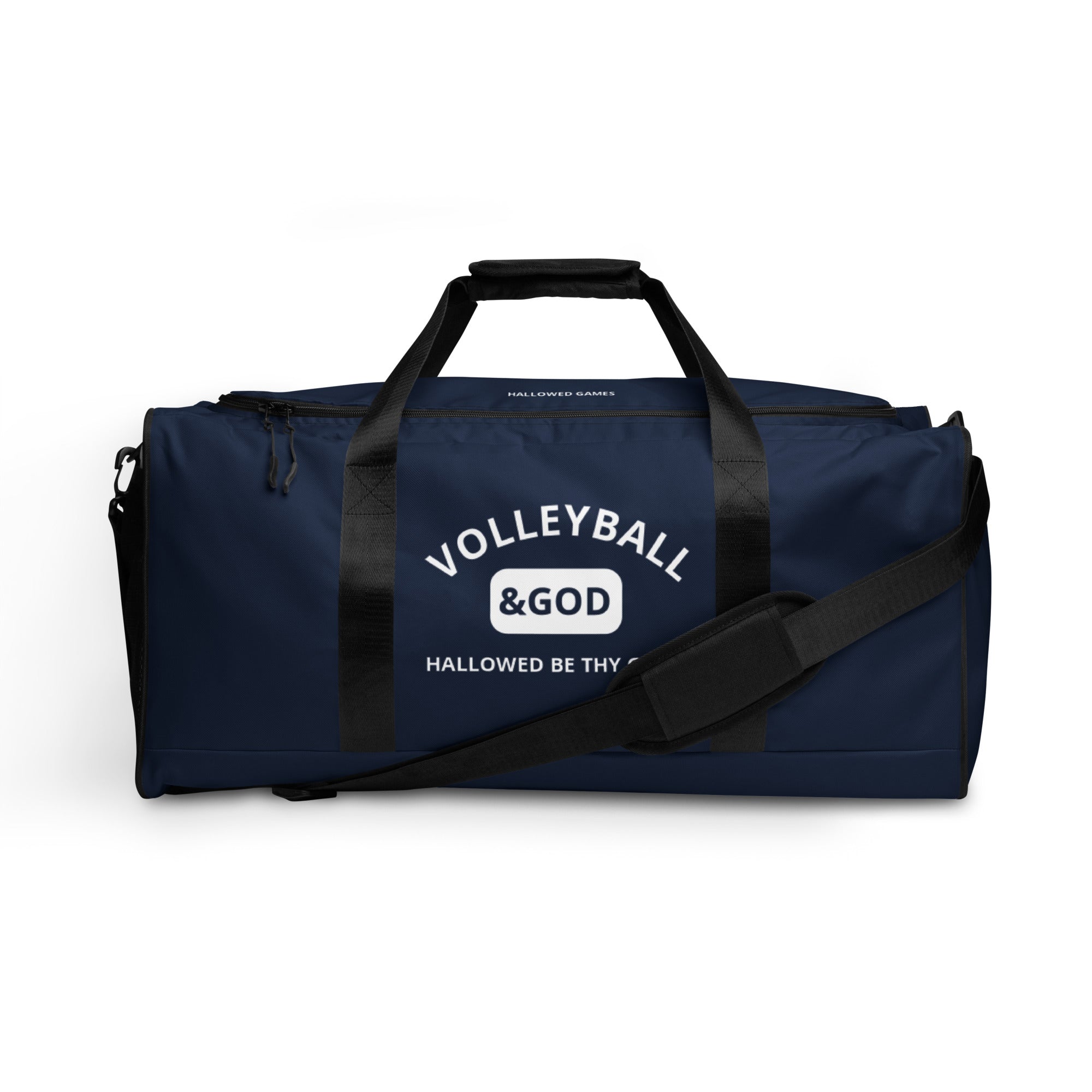 Volleyball &God Classic Duffle Bag