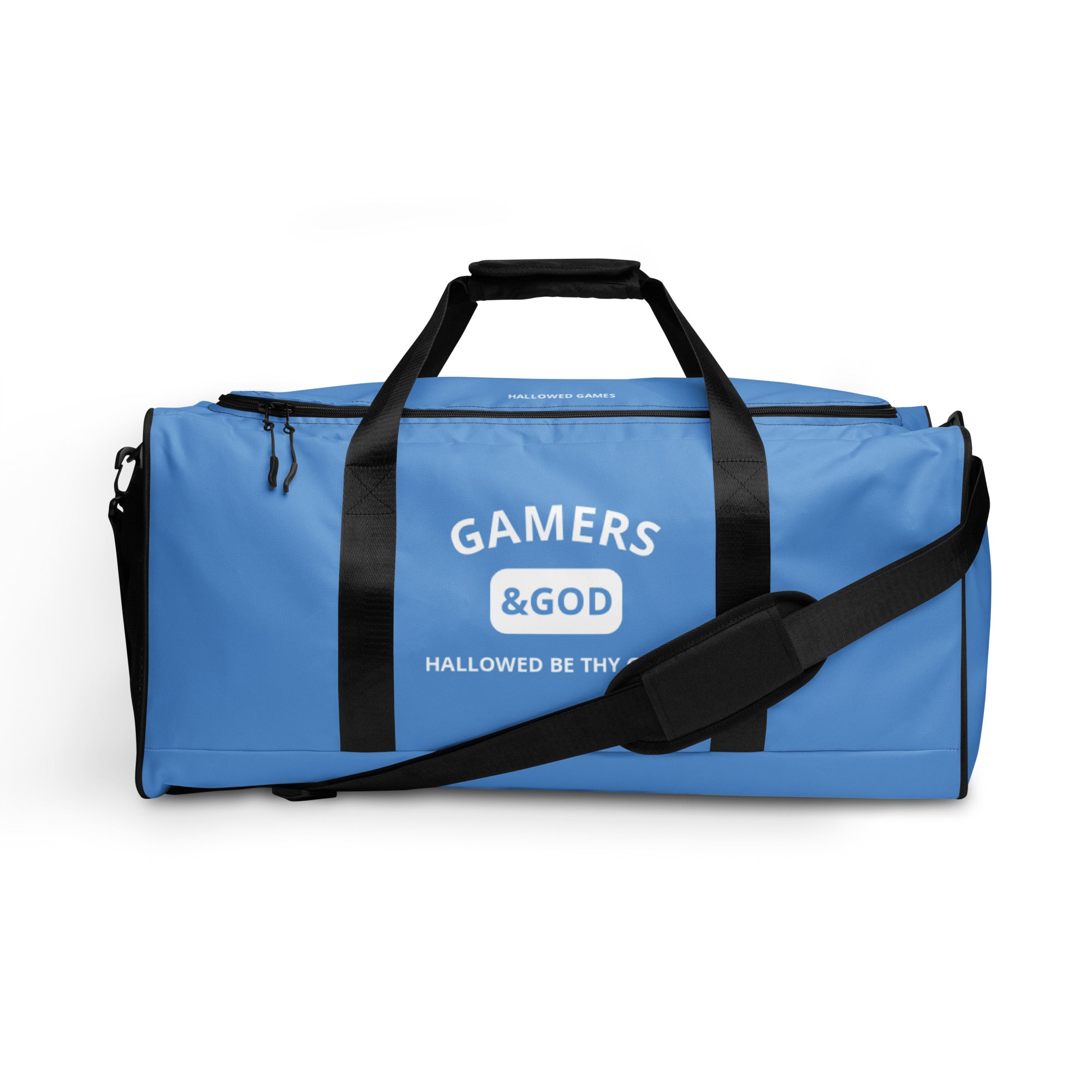 Gamers &God Sky Duffle Bag