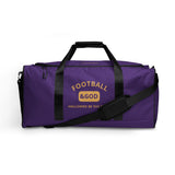 Football &God Icon Duffle Bag