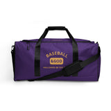Baseball &God Icon Duffle Bag