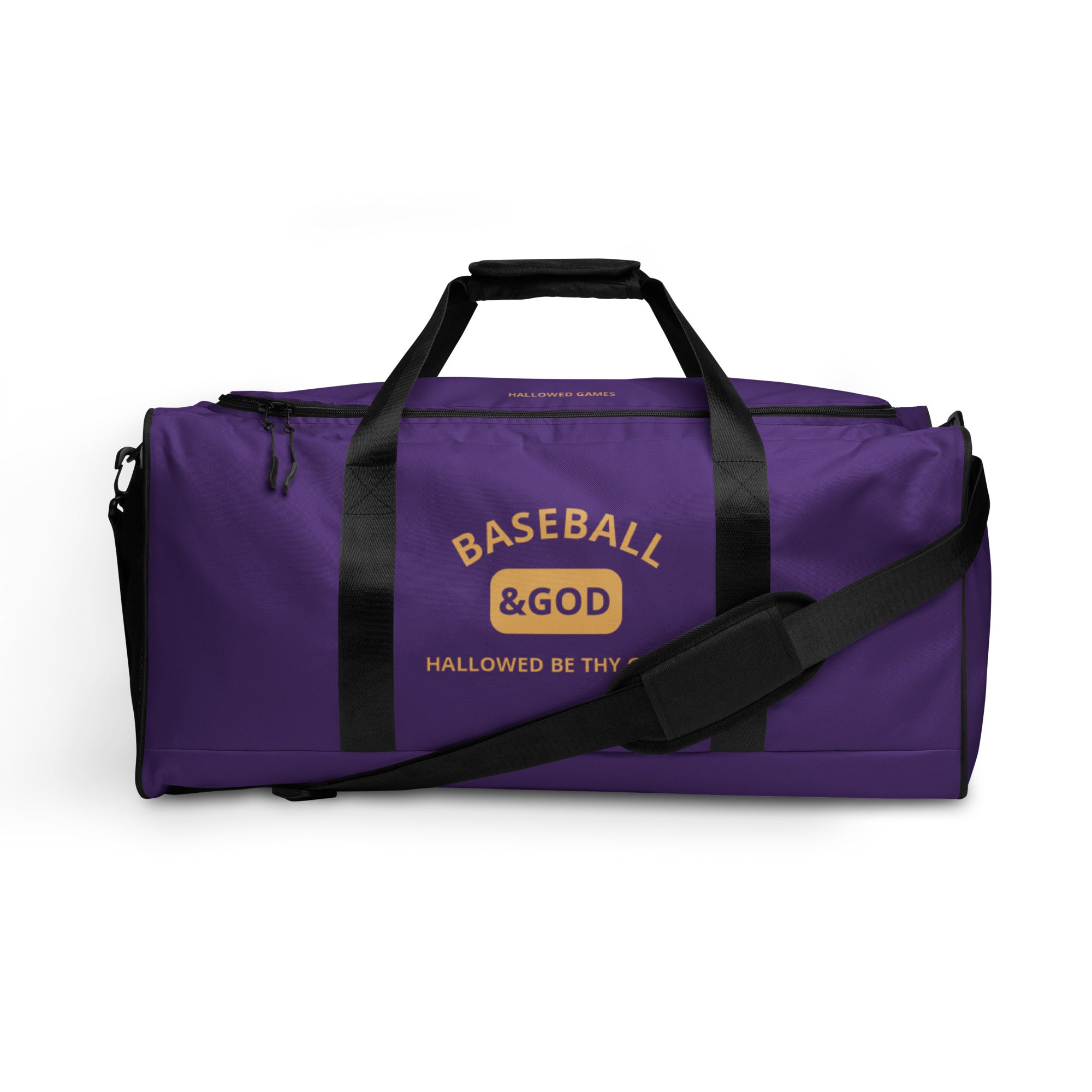 Baseball &God Icon Duffle Bag