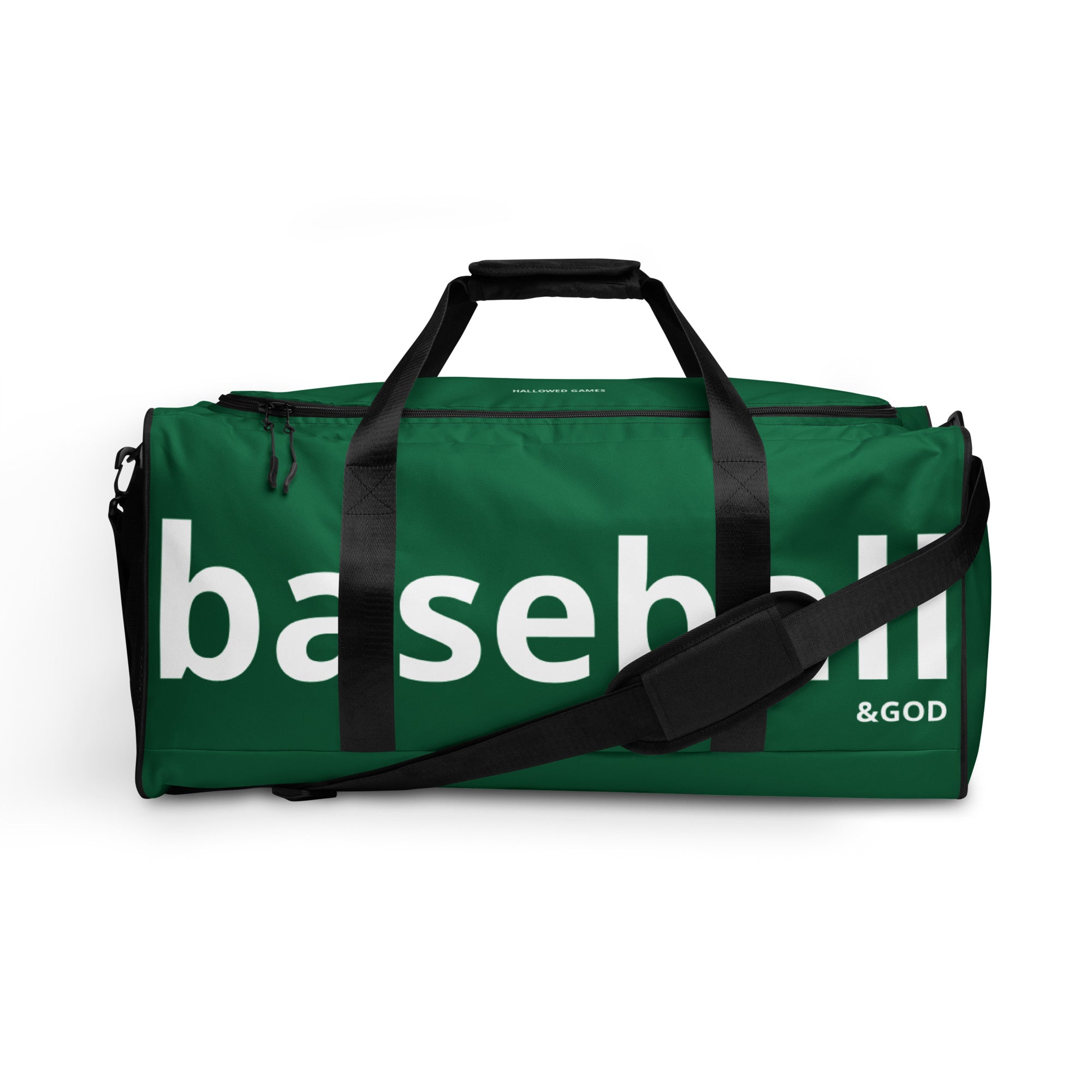 Baseball &God Irish City Duffle Bag