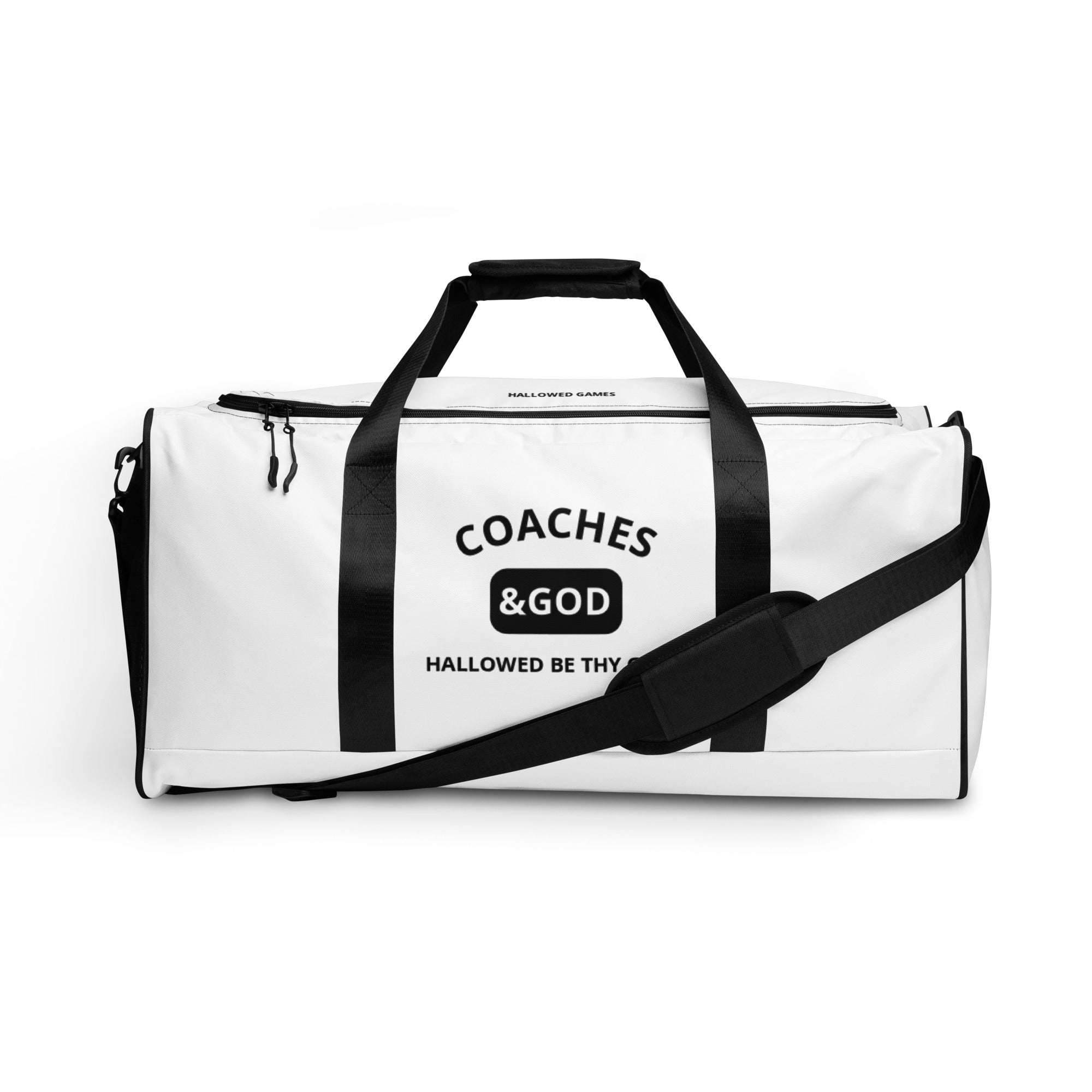 1STAR Coaches &God Pre-Game Duffle Bag
