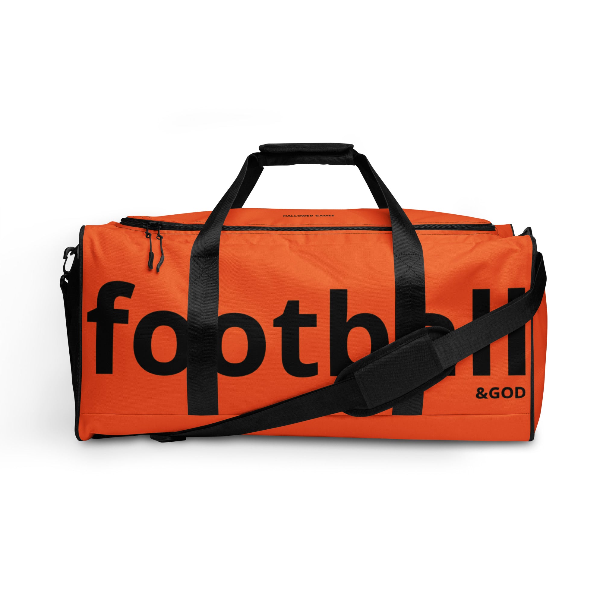 Football &God Onyx City Duffle Bag
