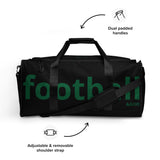Football &God Evergreen City Duffle Bag
