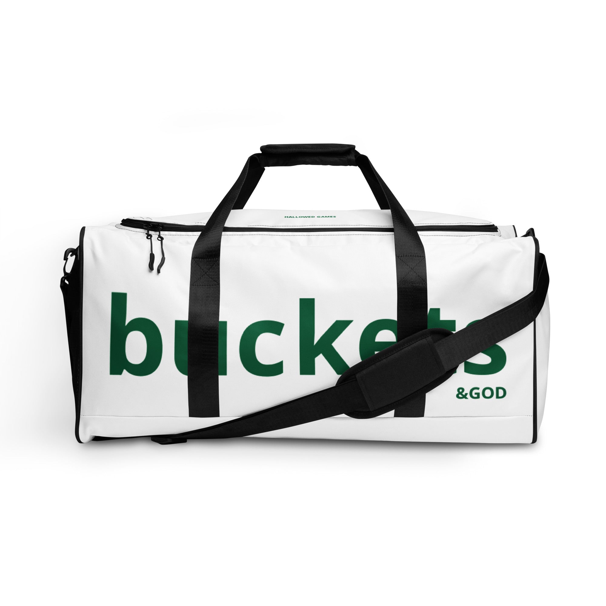 Buckets &God Shamrock City Duffle Bag