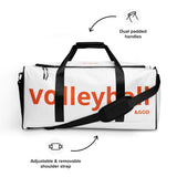 Volleyball &God Outrageous City Duffle Bag