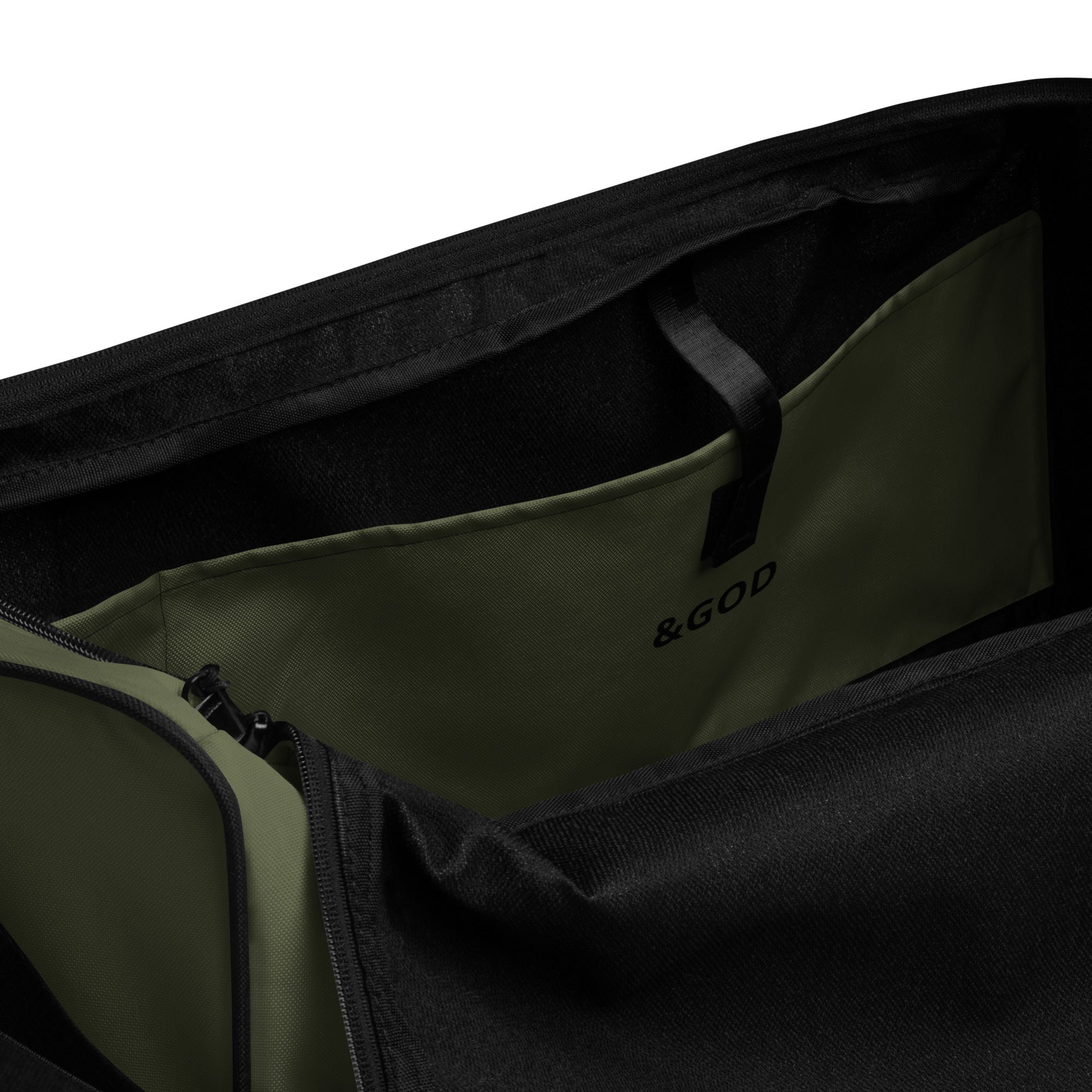 Volleyball &God Game Duffle Bag