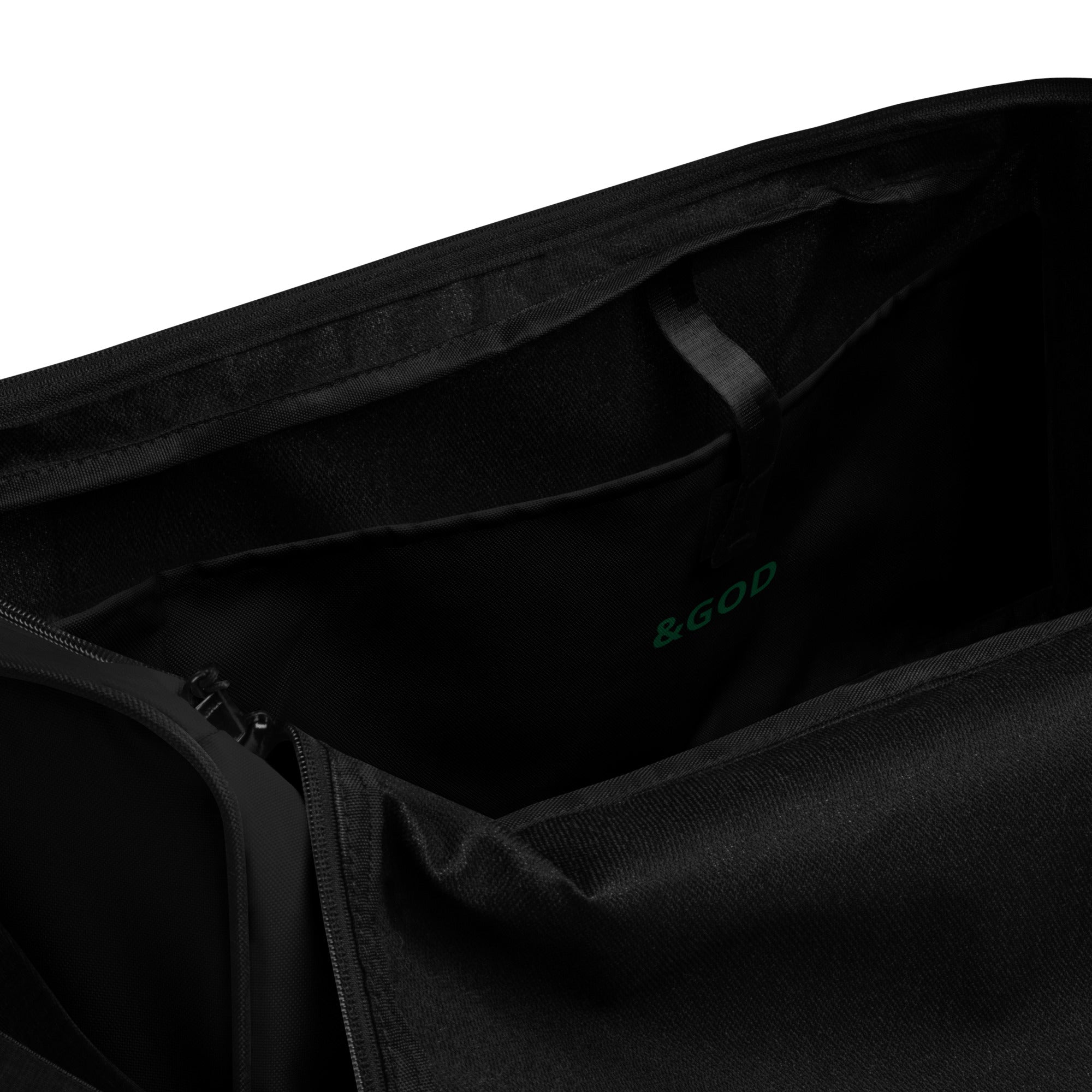 Gamers &God Evergreen Duffle Bag