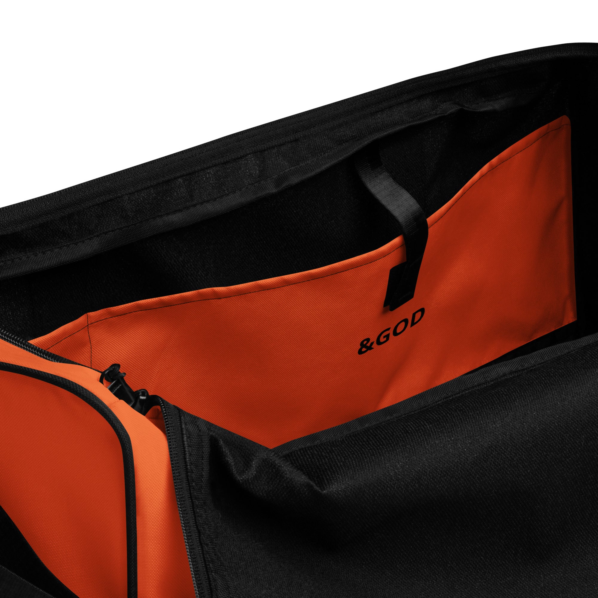 Football &God Onyx Duffle Bag