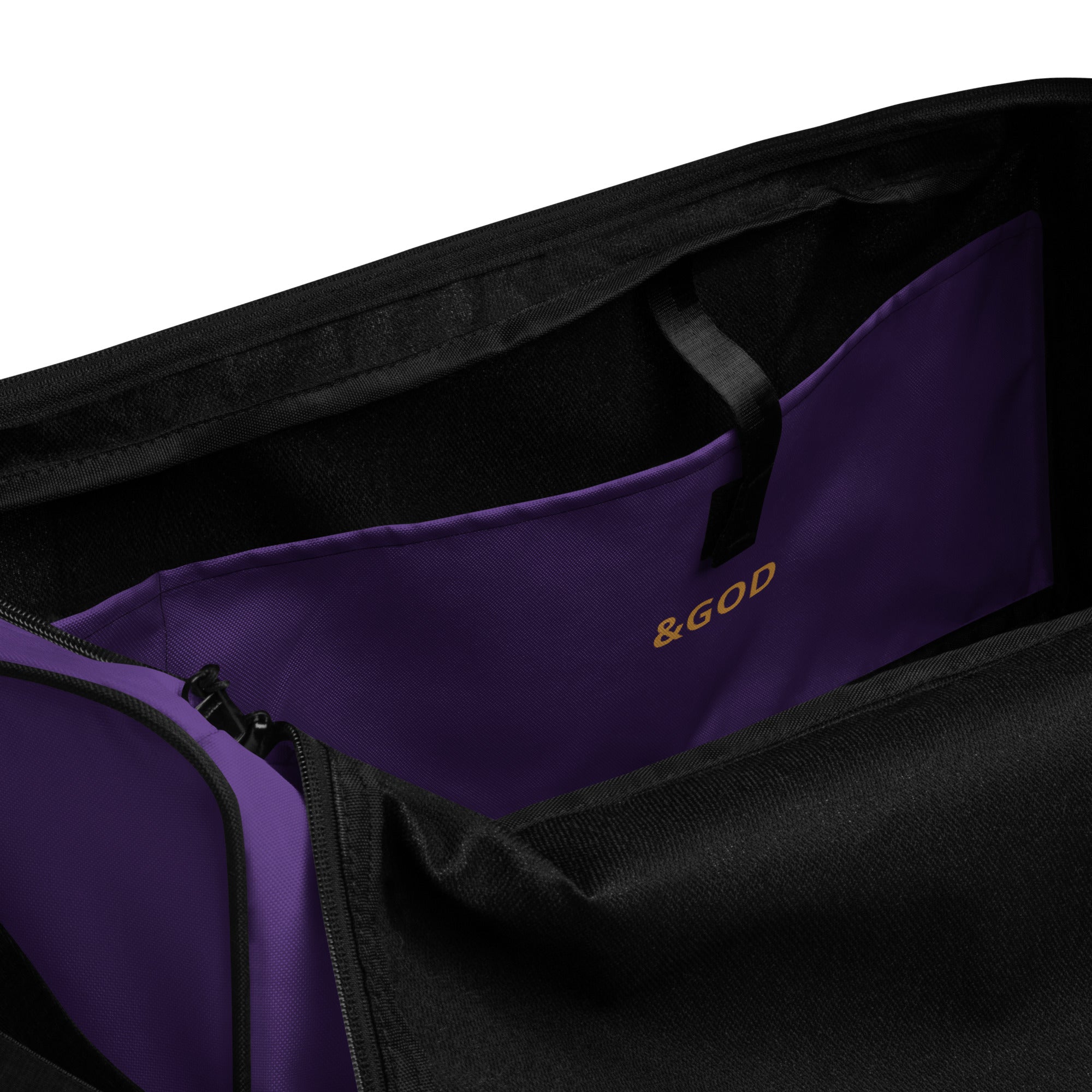 Football &God Icon Duffle Bag