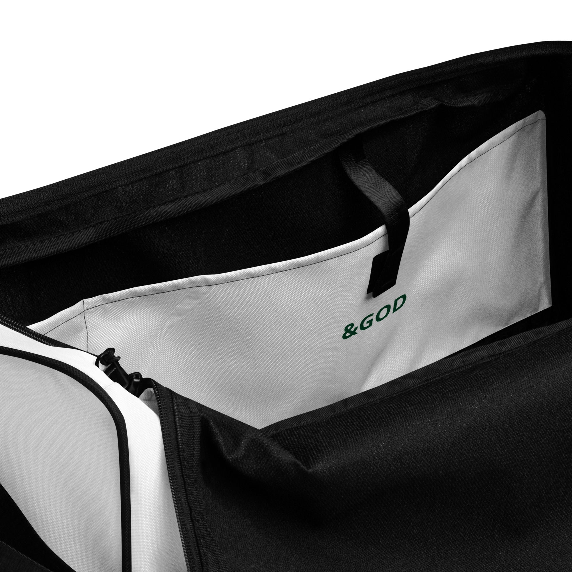 Baseball &God Shamrock Duffle Bag