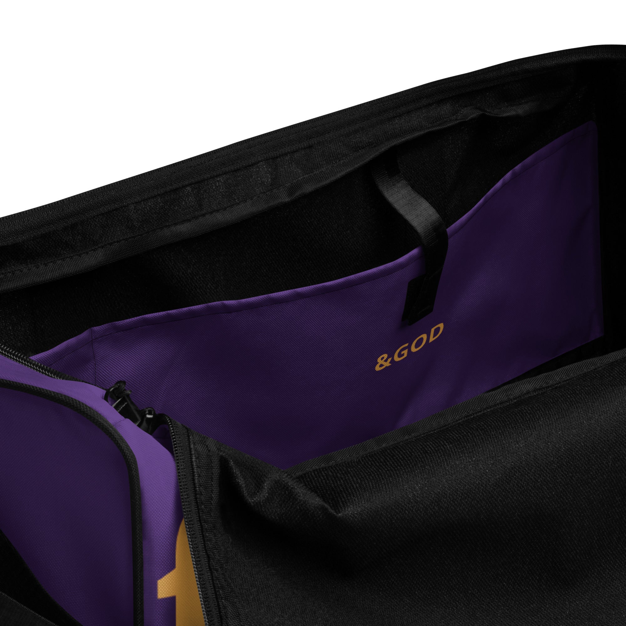 Football &God Icon City Duffle Bag