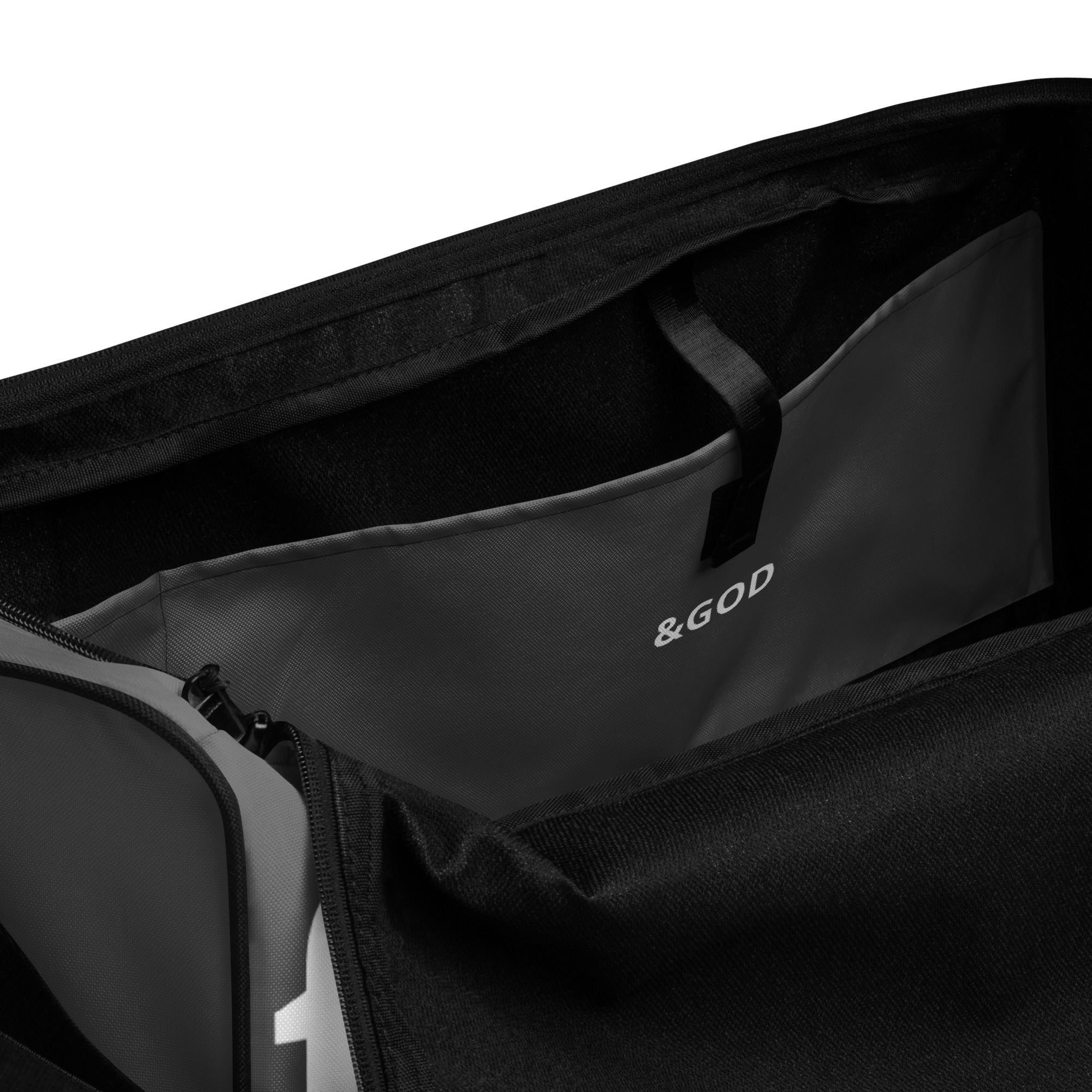 Football &God Smoke City Duffle Bag