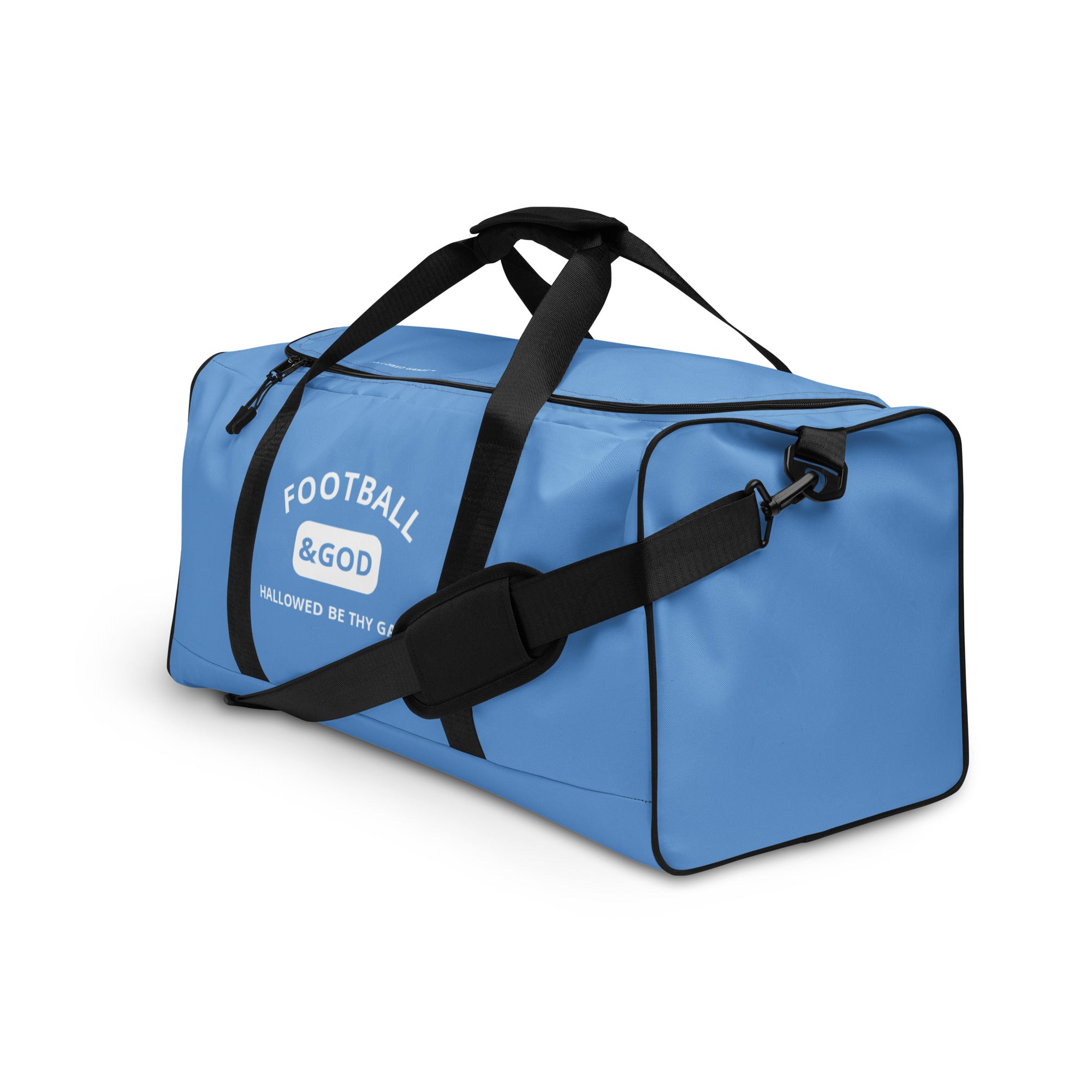 Football &God Sky Duffle Bag