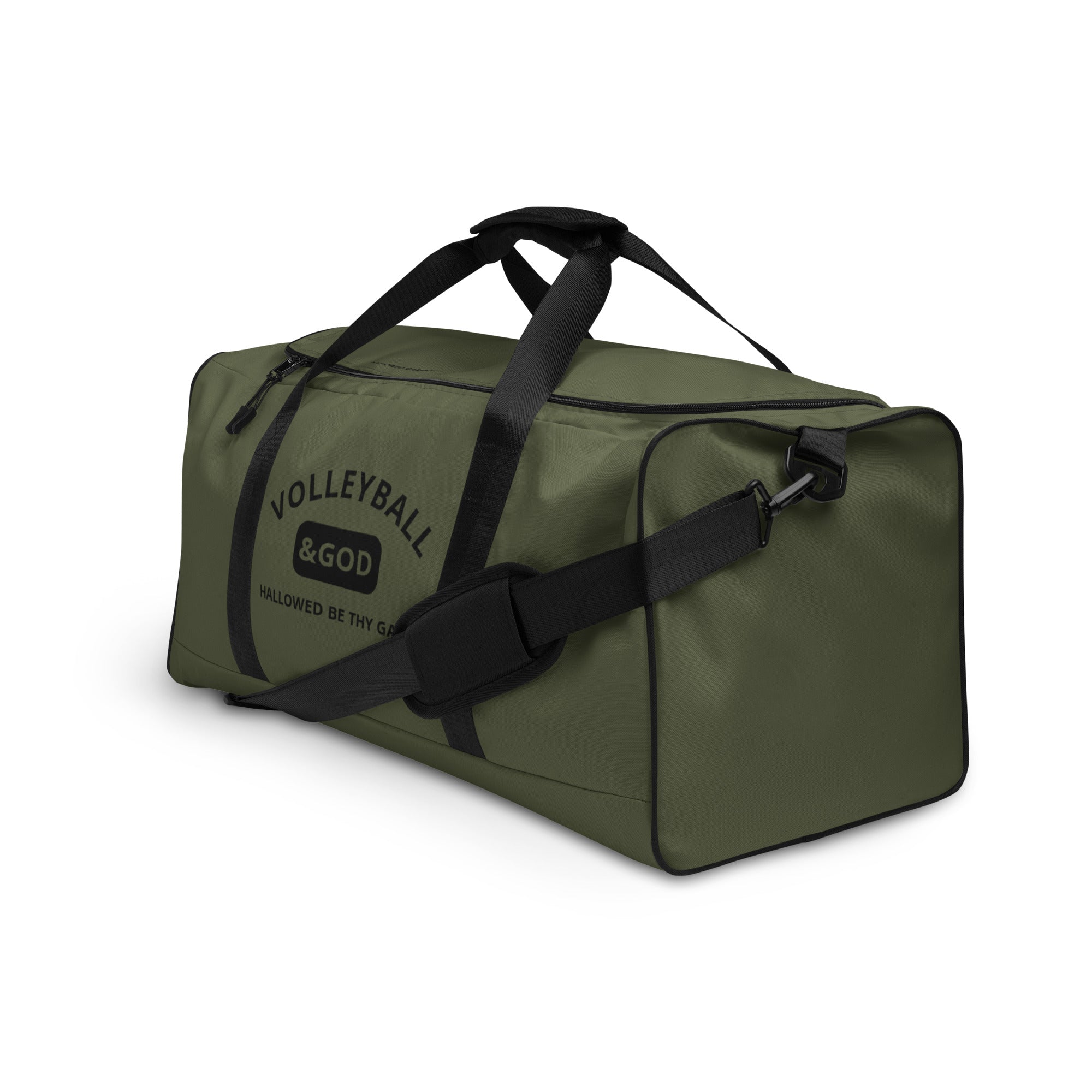 Volleyball &God Game Duffle Bag