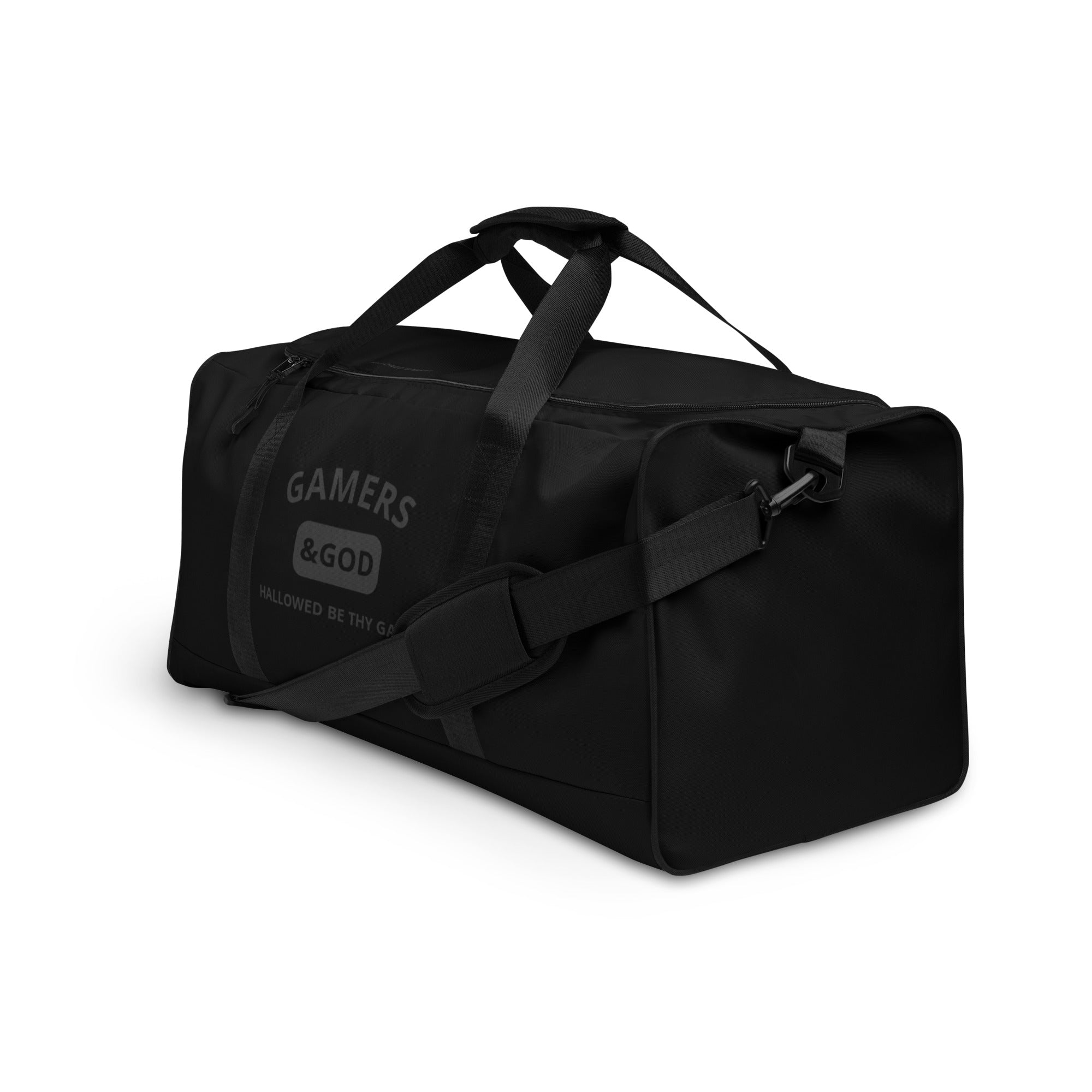 Gamers &God Essential Duffle Bag