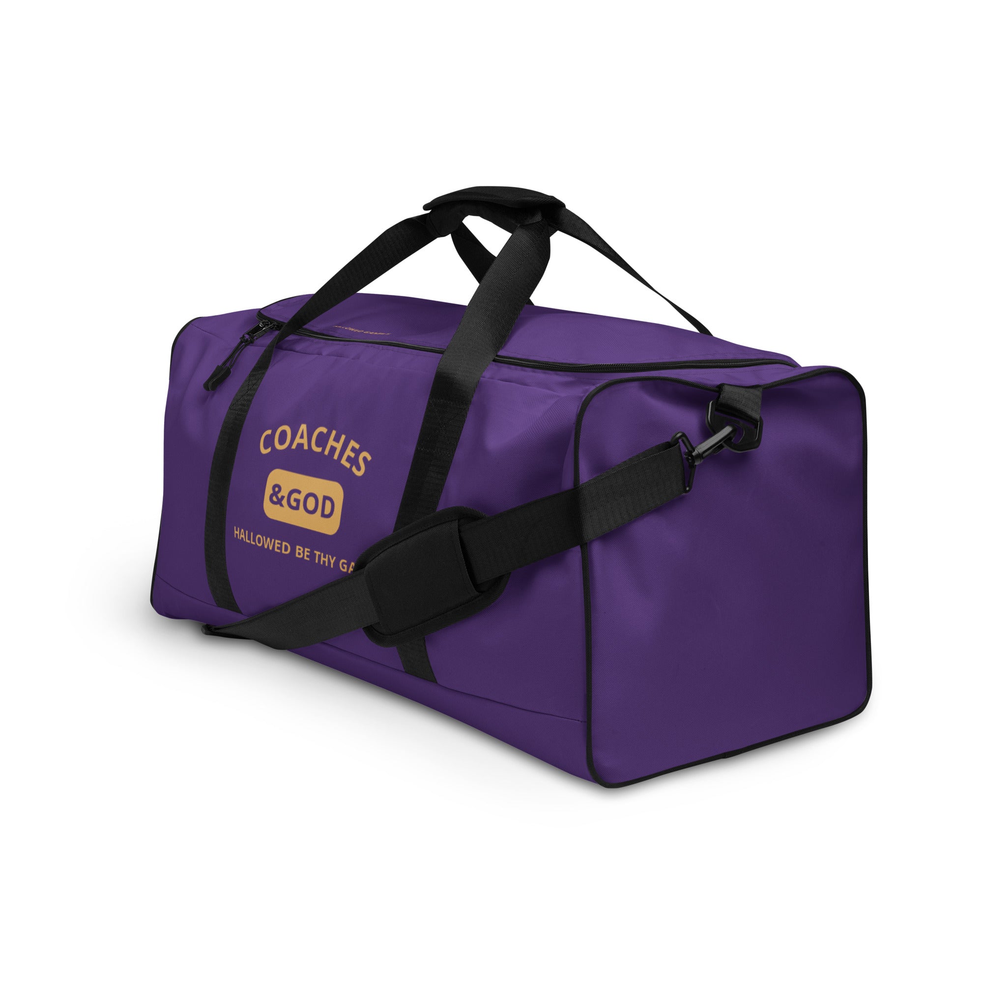 1STAR Coaches &God Icon Duffle Bag