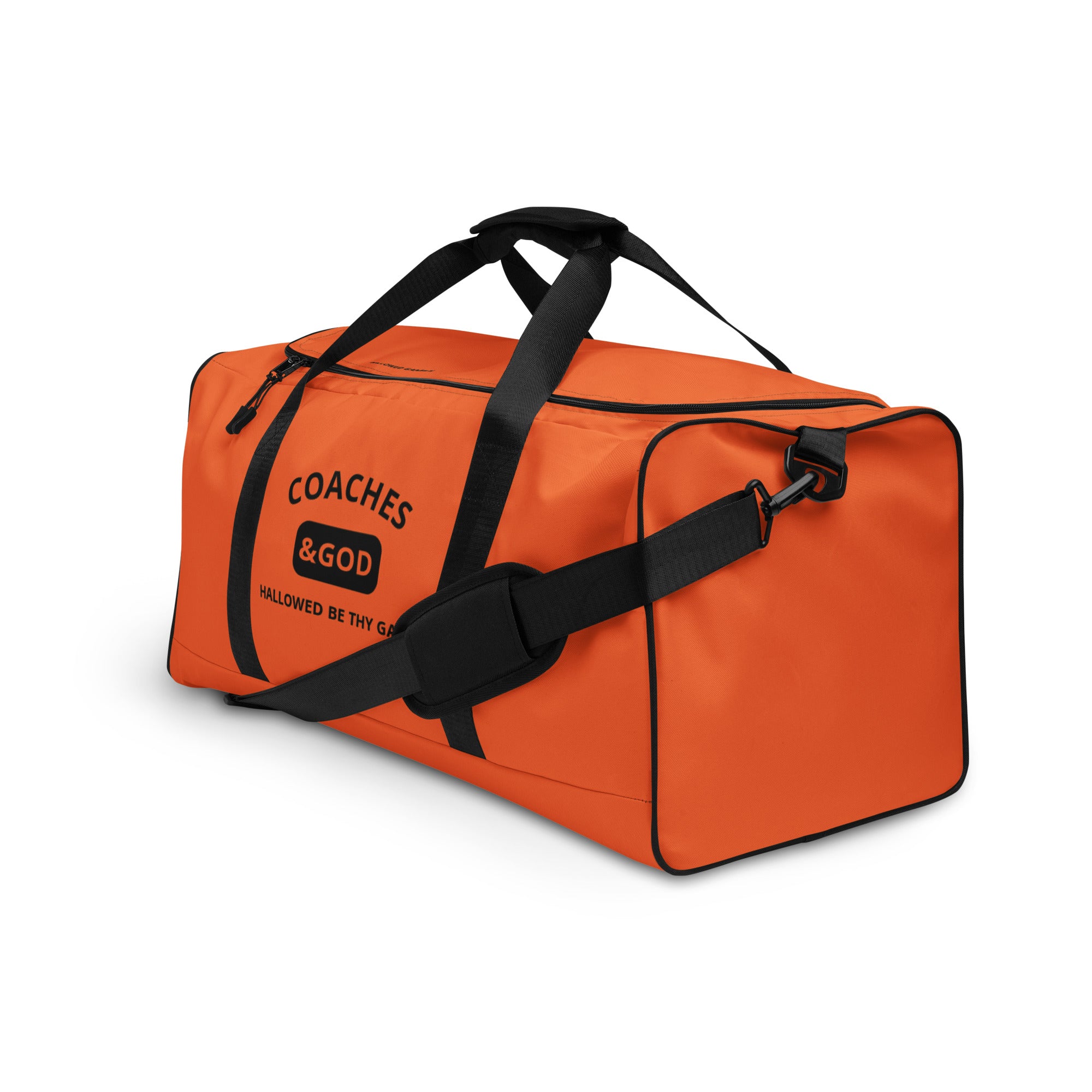 1STAR Coaches &God Onyx Duffle Bag