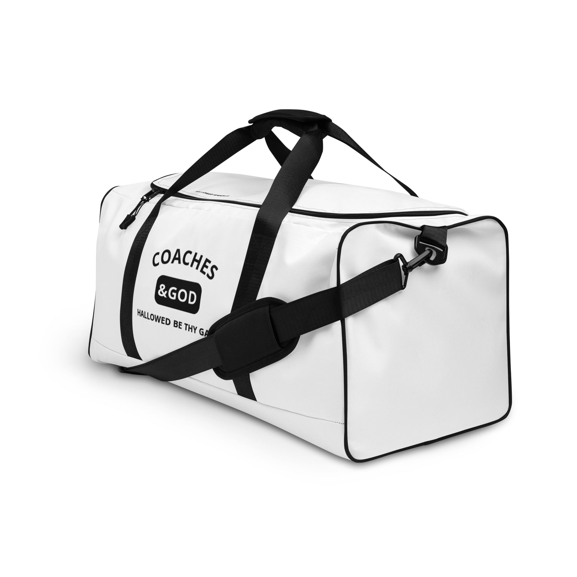 1STAR Coaches &God Pre-Game Duffle Bag