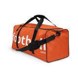 Football &God Orange City Duffle Bag