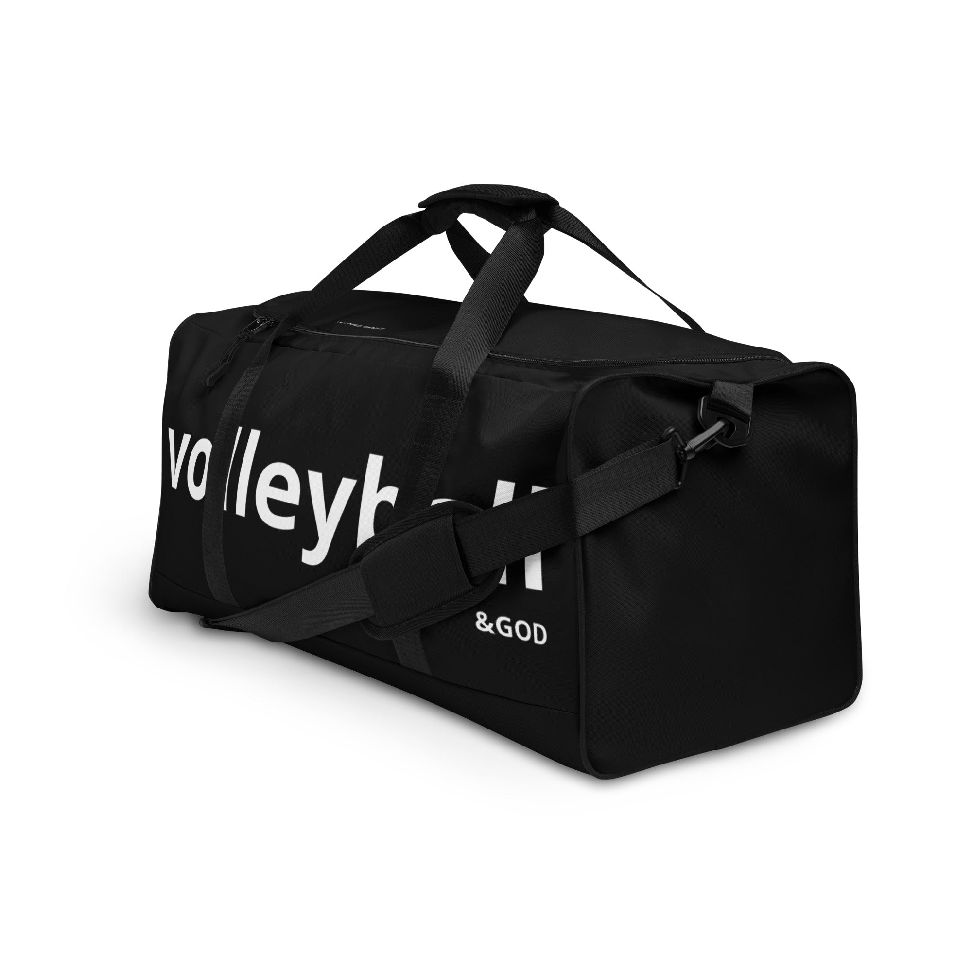 Volleyball &God City Duffle Bag