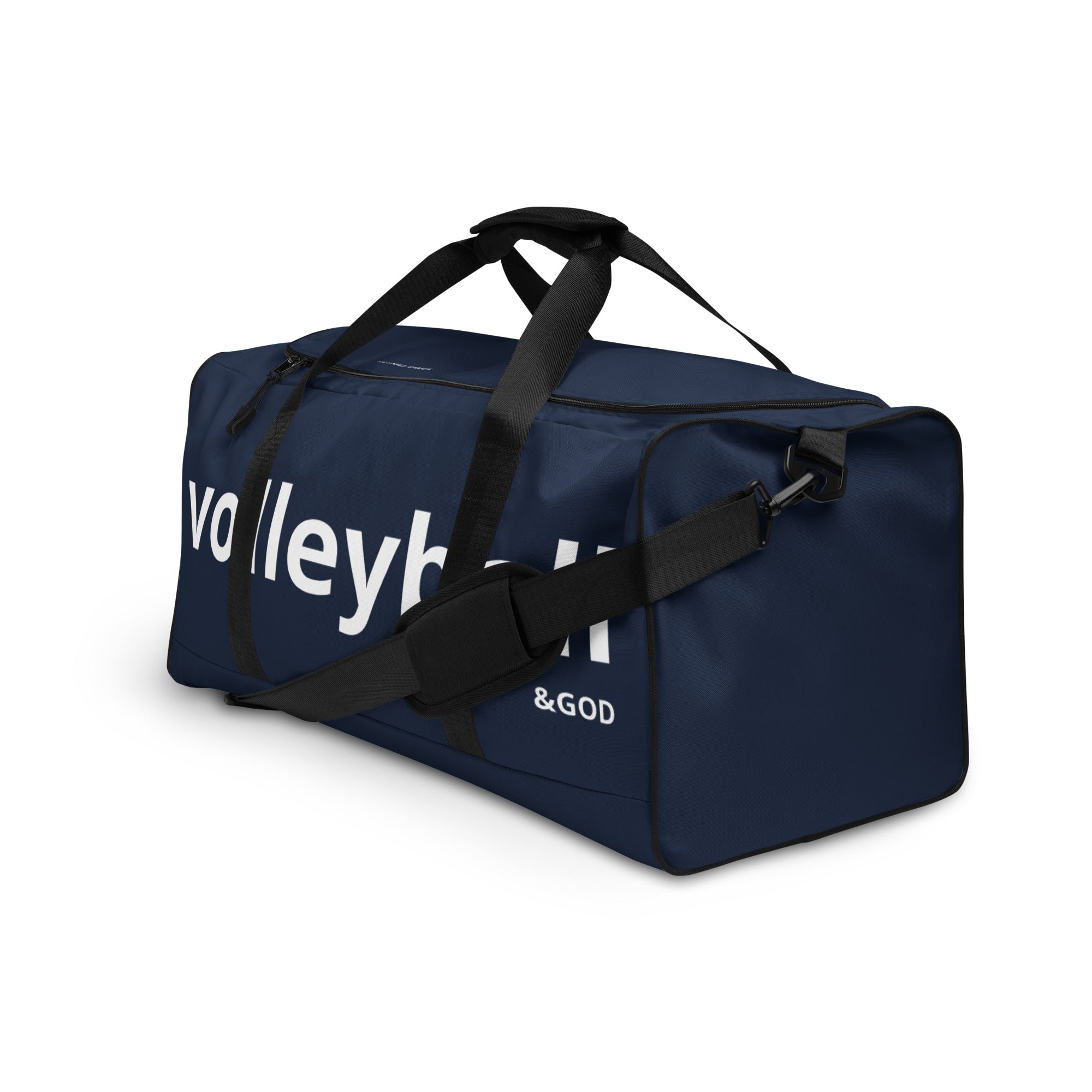 Volleyball &God Classic City Duffle Bag
