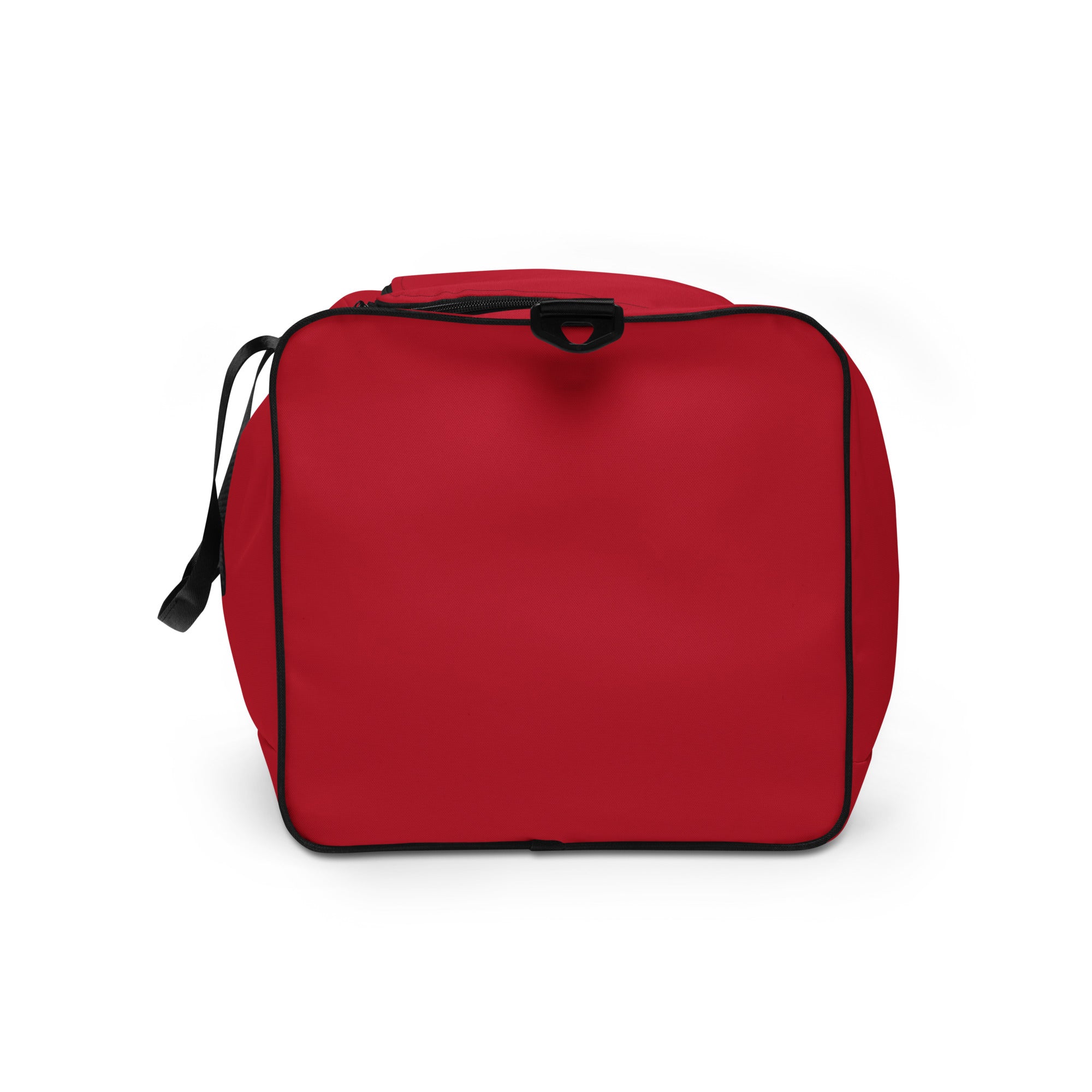 Volleyball &God Crimson Duffle Bag