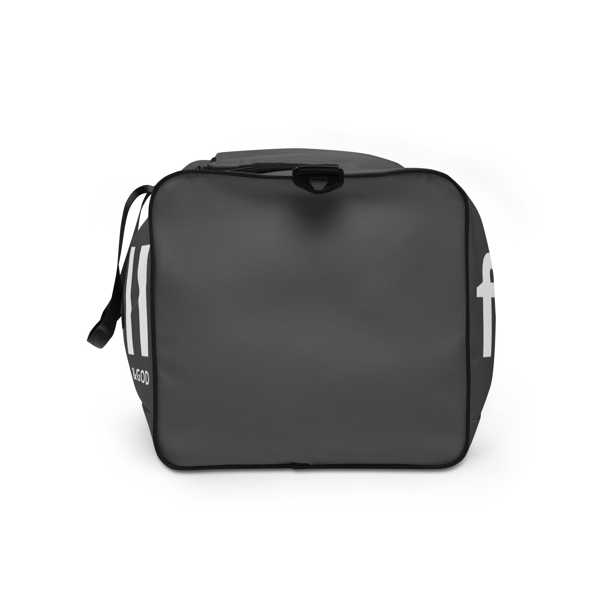 Football &God Smoke City Duffle Bag
