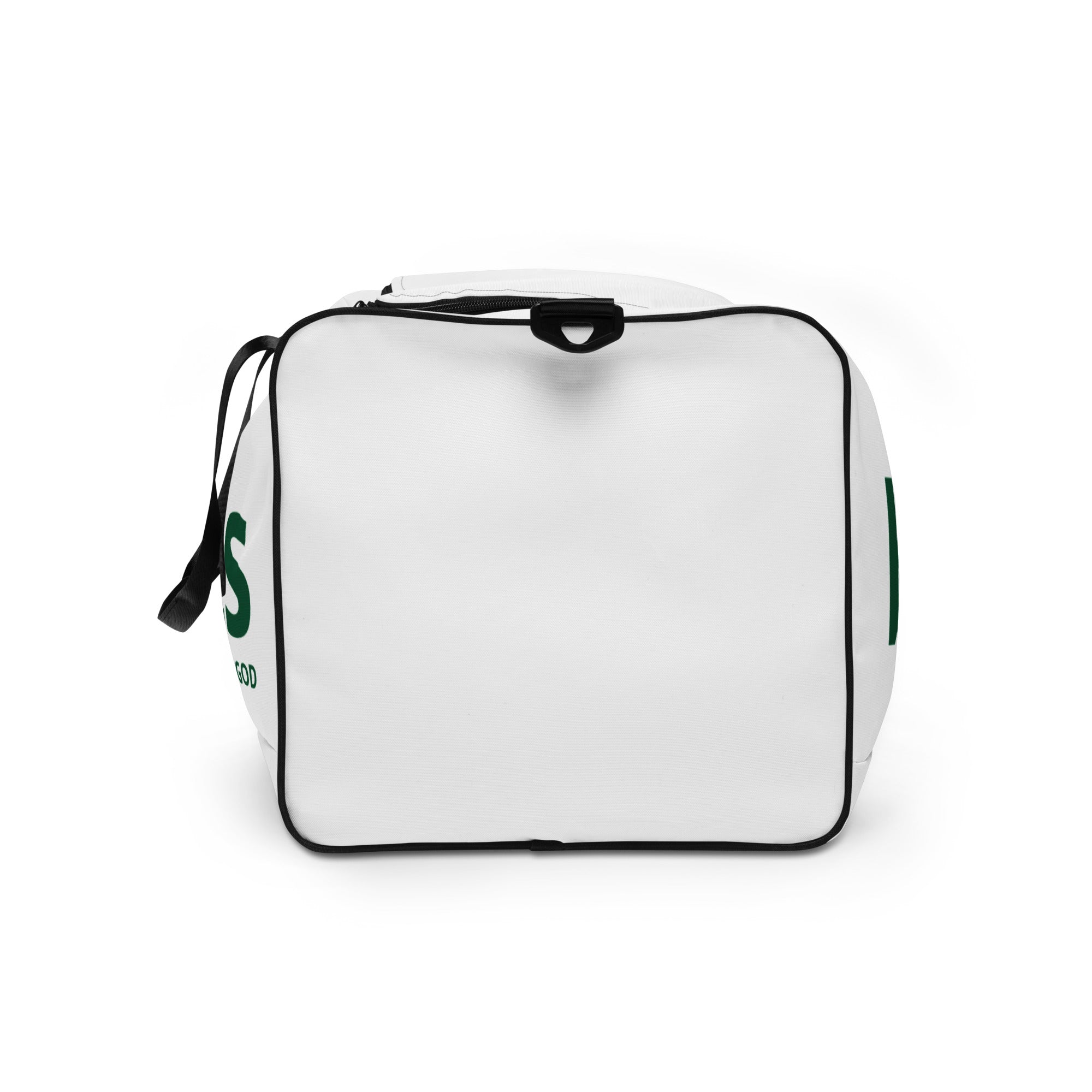Buckets &God Shamrock City Duffle Bag