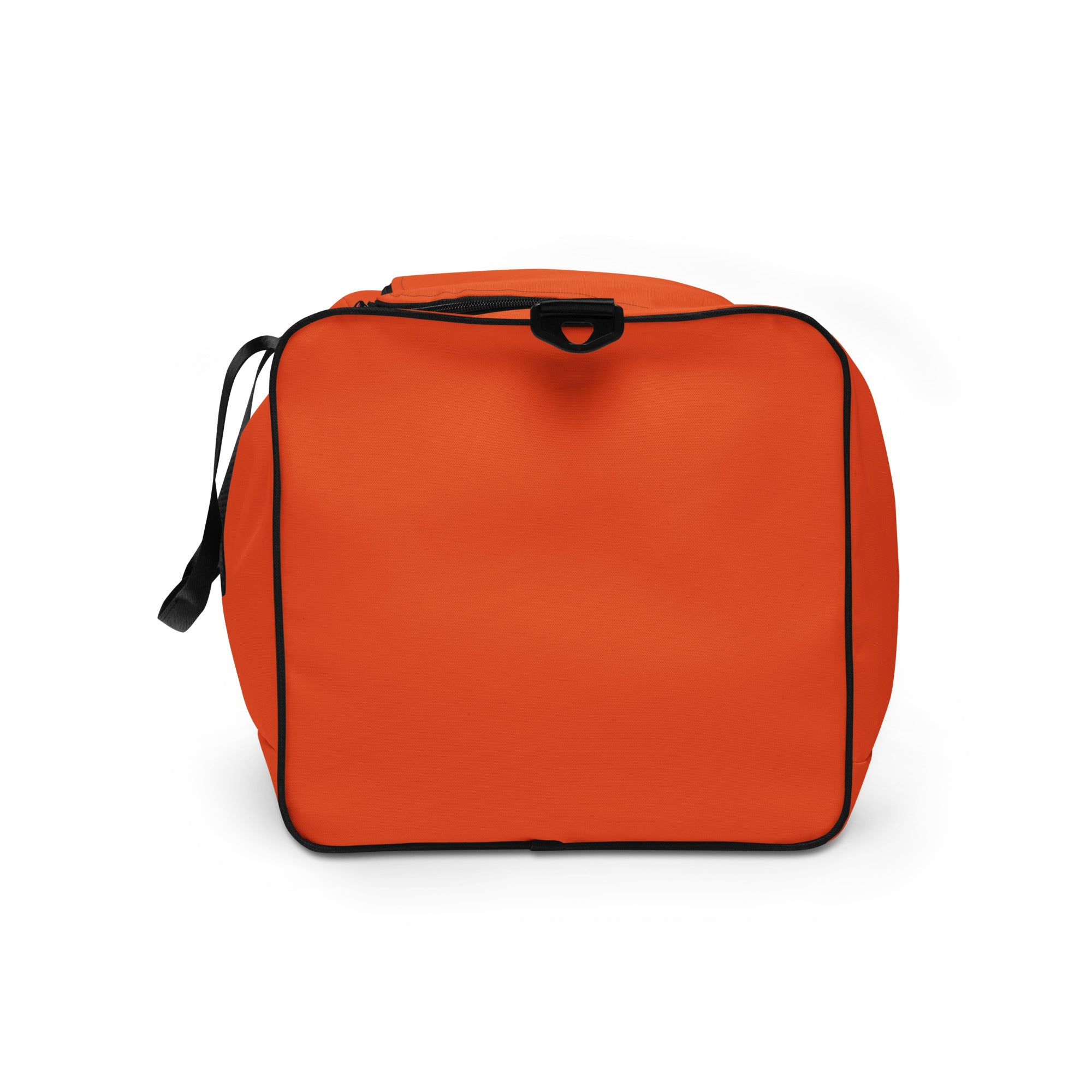 Volleyball &God Orange Duffle Bag