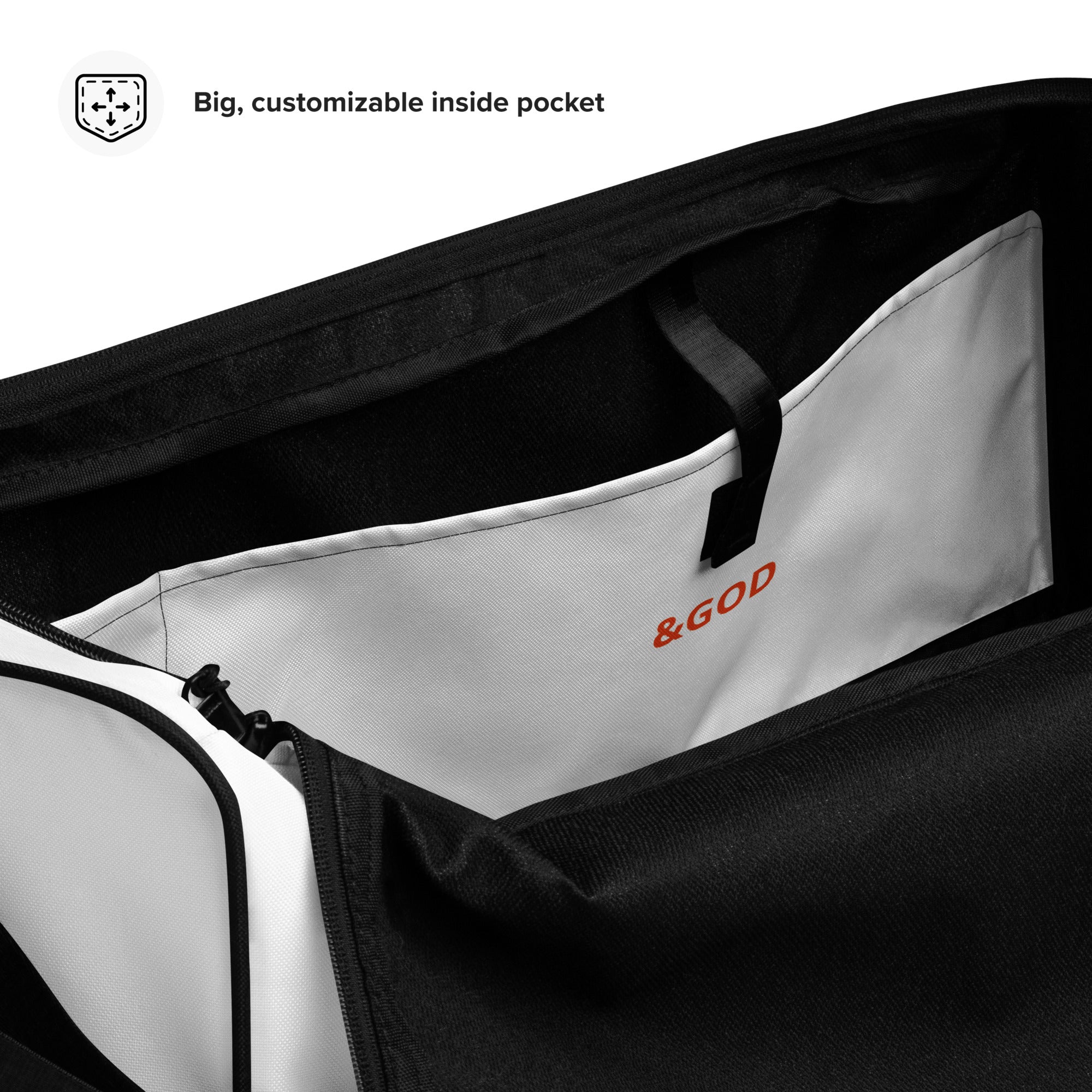 Football &God Outrageous Duffle Bag